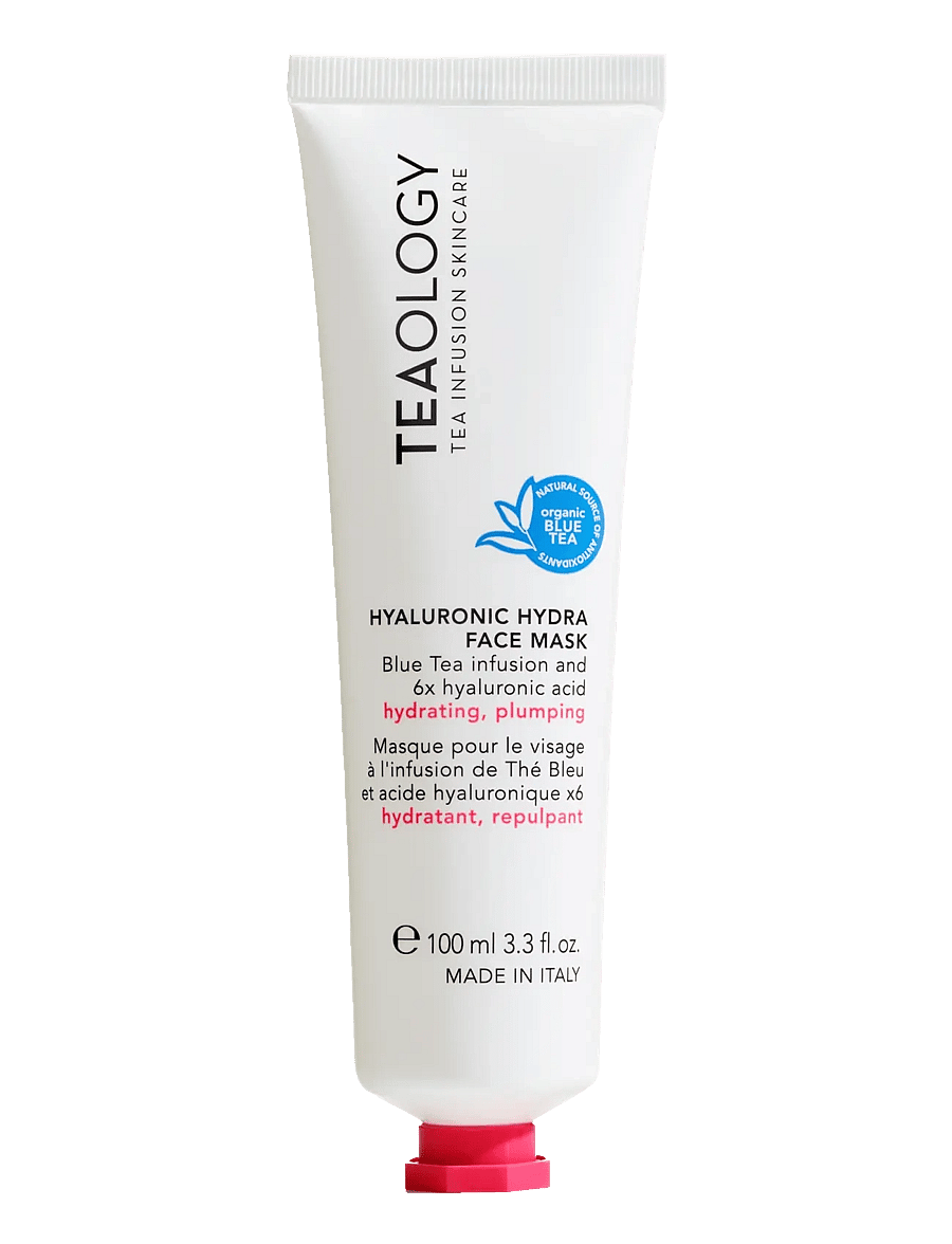 Teaology Skincare - Hyaluronic Hydra Face Mask - Återfuktande masker - blue tea - 1