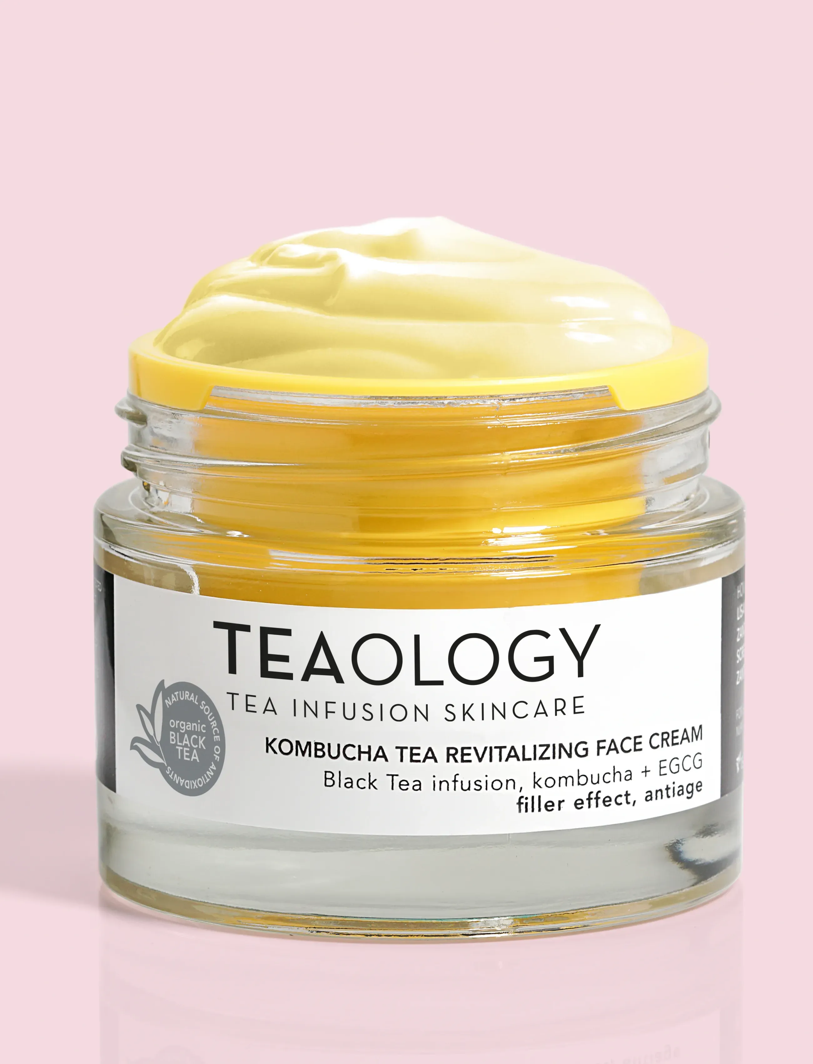 Teaology Skincare Kombucha Tea Revitalizing Face Cream, 50 ml, Nude, Fugtighedscreme > Dagcreme, Dame