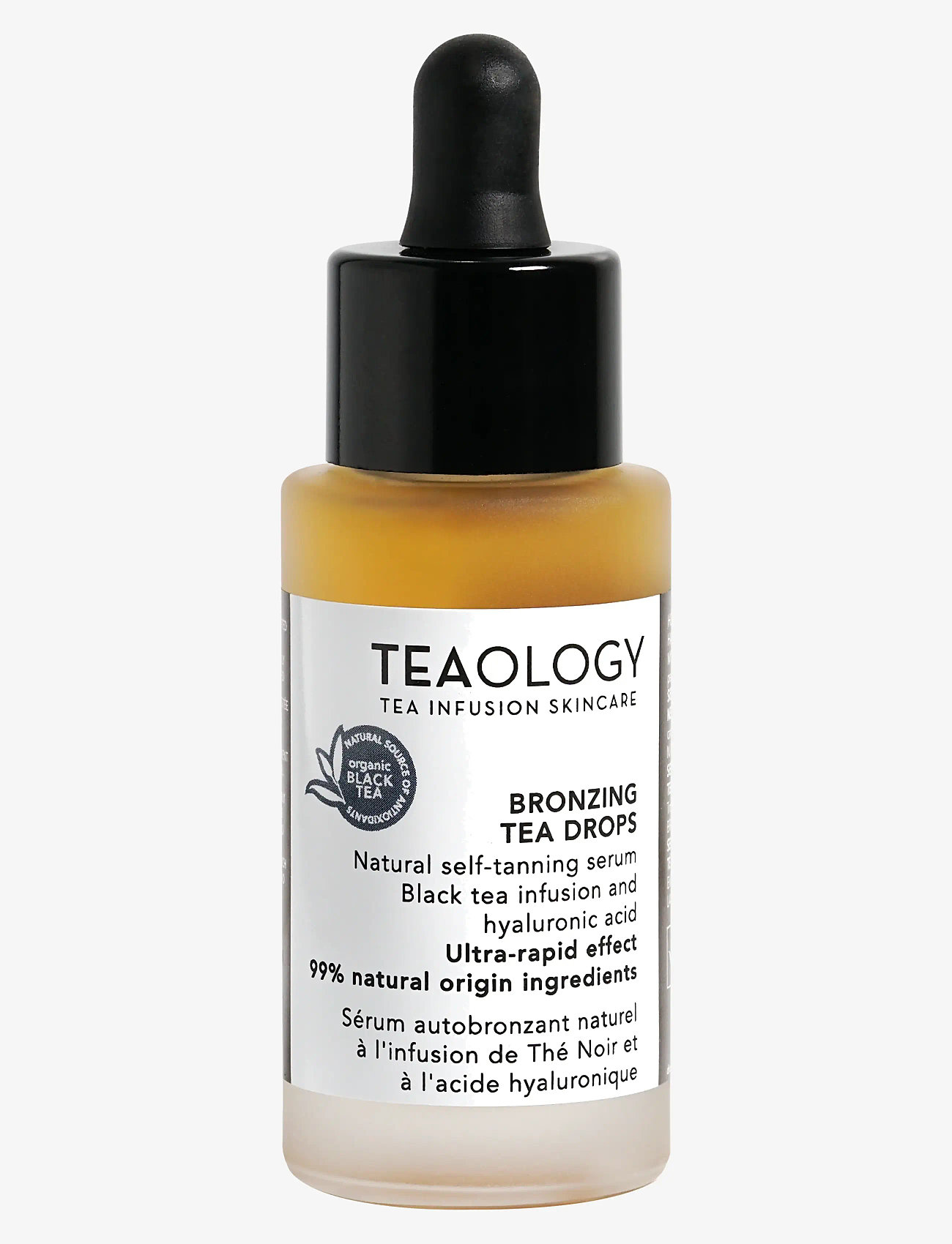 Teaology Skincare - Bronzing Tea Drops - solprodukter - black tea - 0