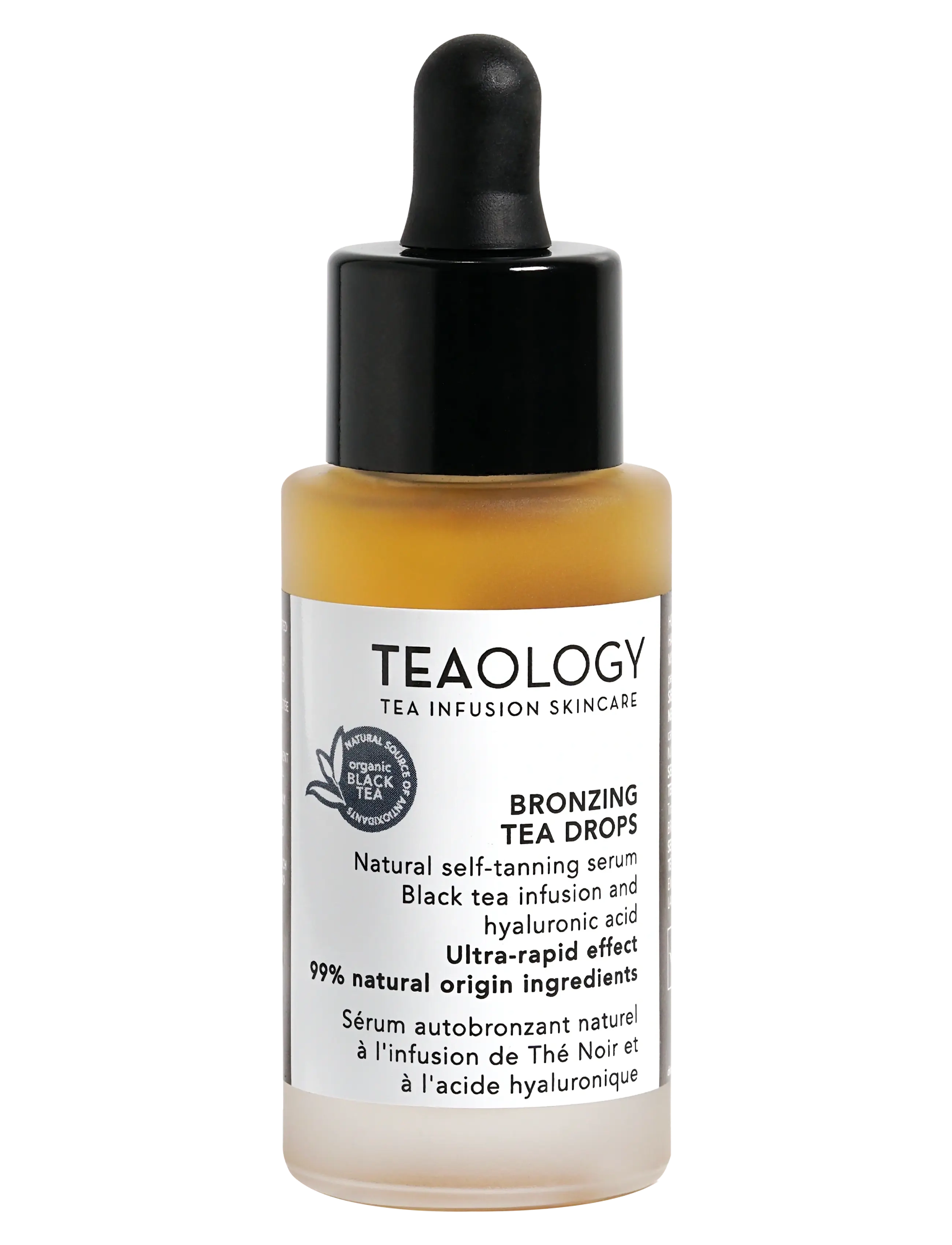 Teaology Skincare Bronzing Tea Drops - Beauty - Herre - BLACK TEA / clear