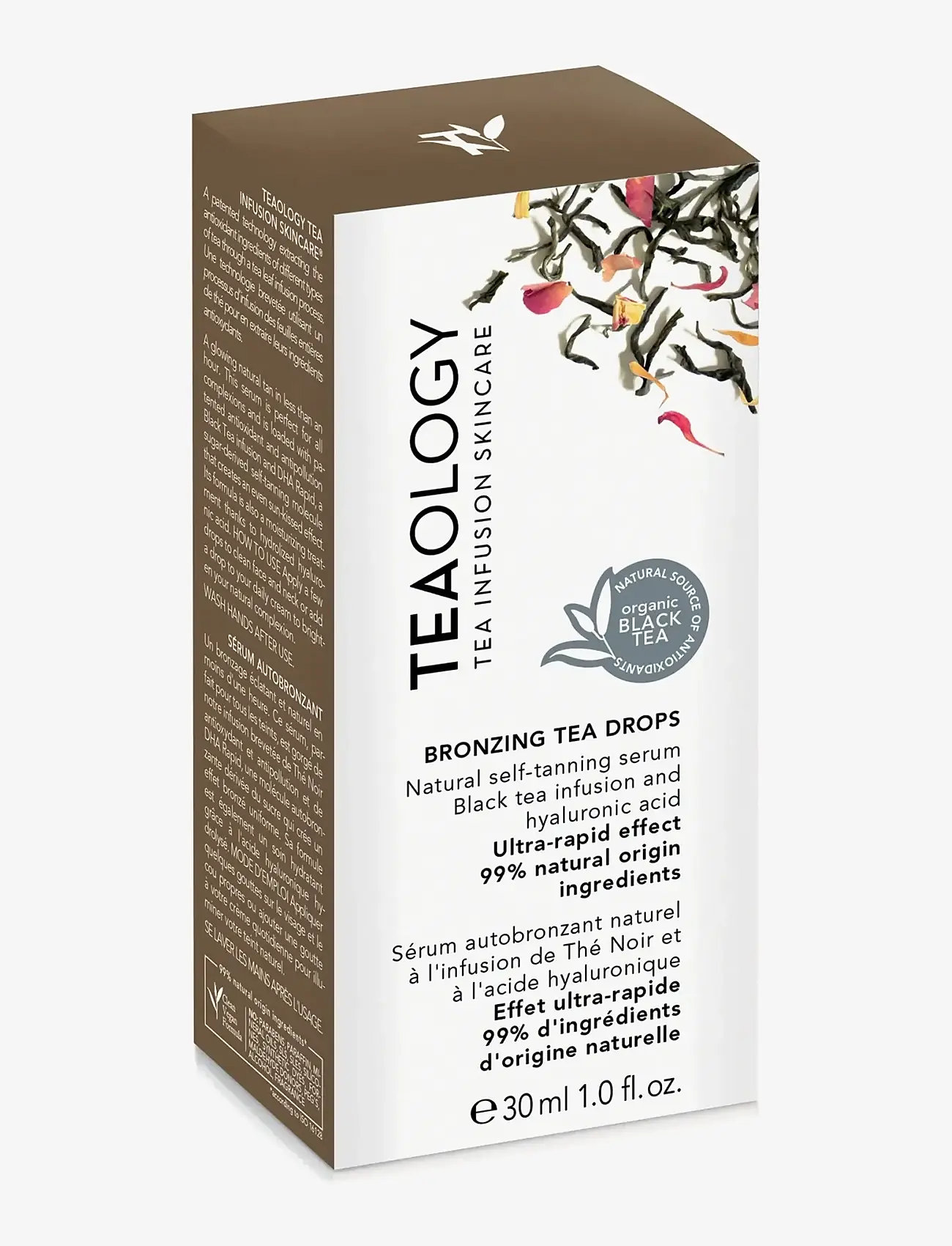 Teaology Skincare - Bronzing Tea Drops - solprodukter - black tea - 2