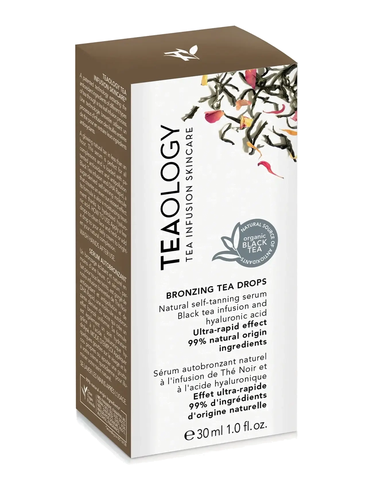 Teaology Skincare - Bronzing Tea Drops - sun products - black tea - 2