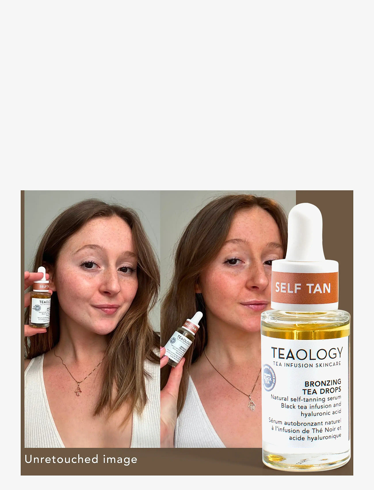 Teaology Skincare - Bronzing Tea Drops - solprodukter - black tea - 4