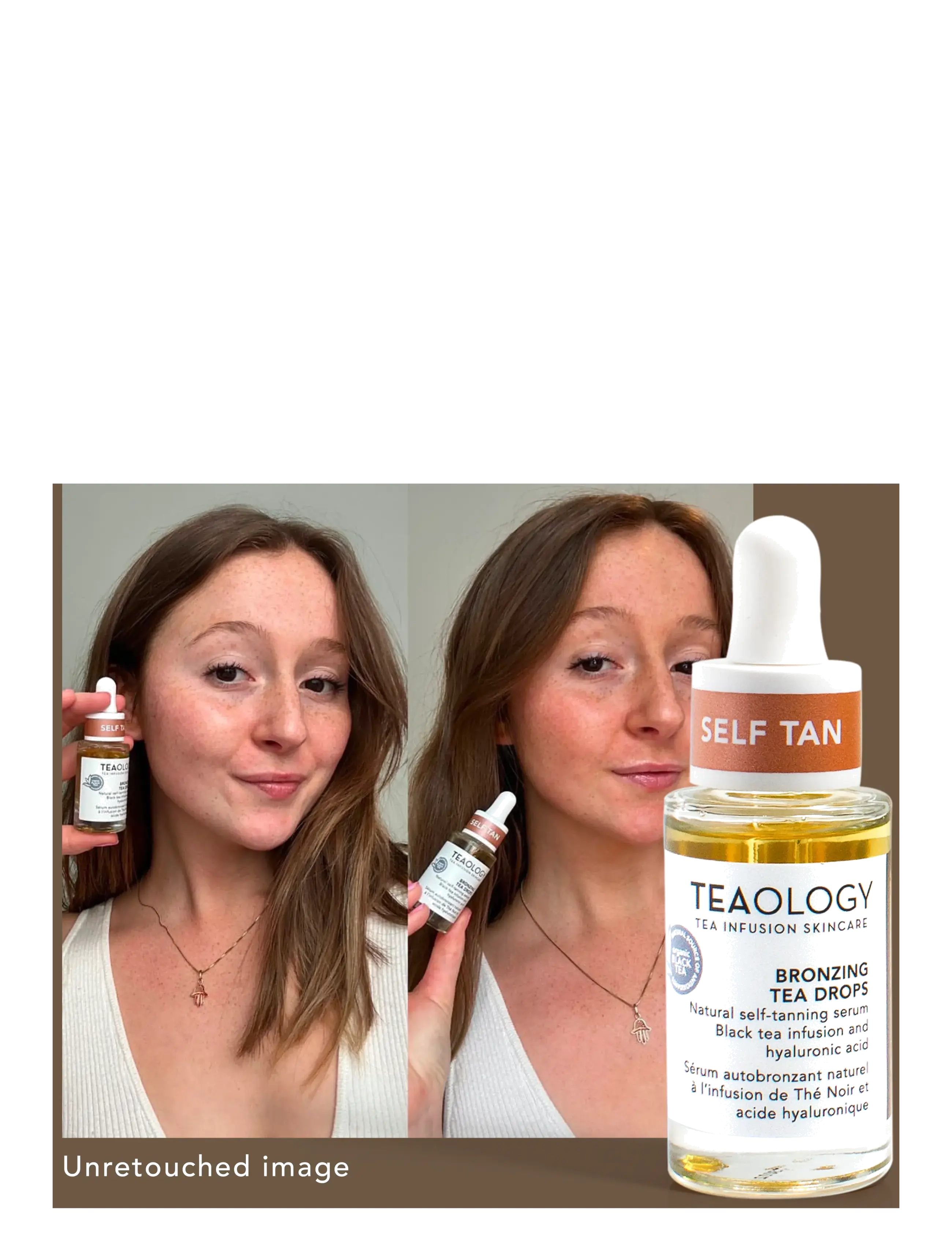 Teaology Skincare - Bronzing Tea Drops - sun products - black tea - 4