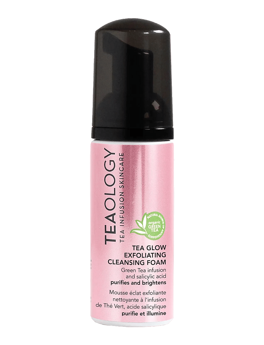 Teaology Skincare - Tea Glow Exfoliating Cleansing Foam - foaming cleanser - green tea - 1