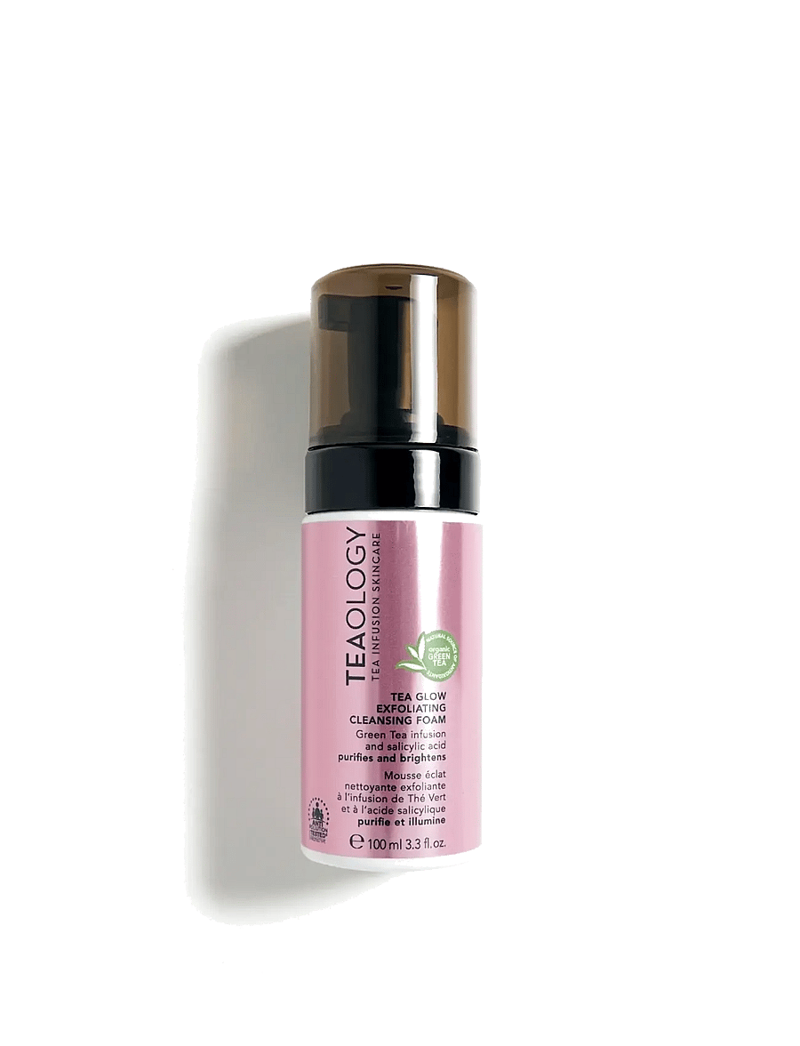 Teaology Skincare - Tea Glow Exfoliating Cleansing Foam - foaming cleanser - green tea - 2