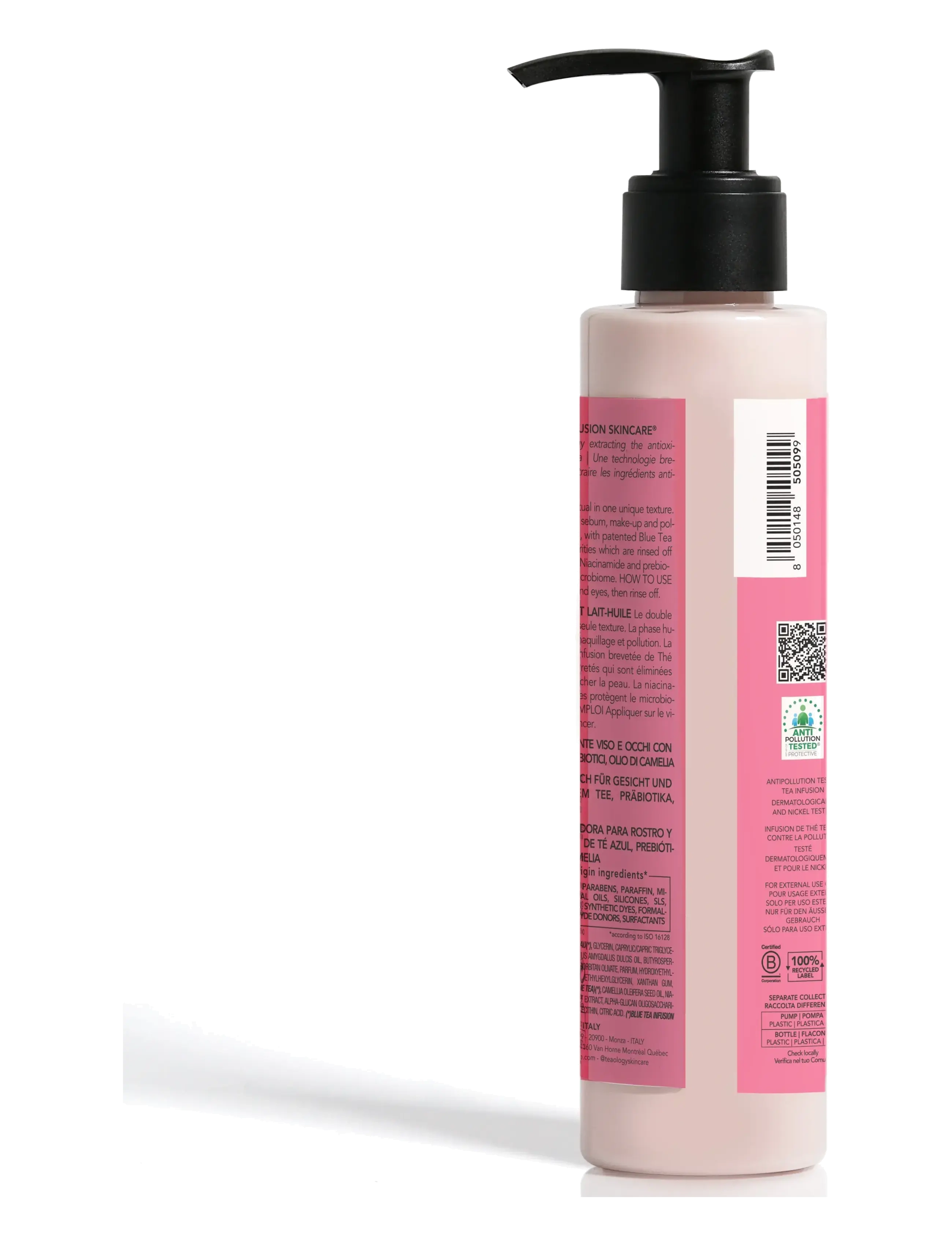 Peach Tea Milk Oil Double Cleanser 2