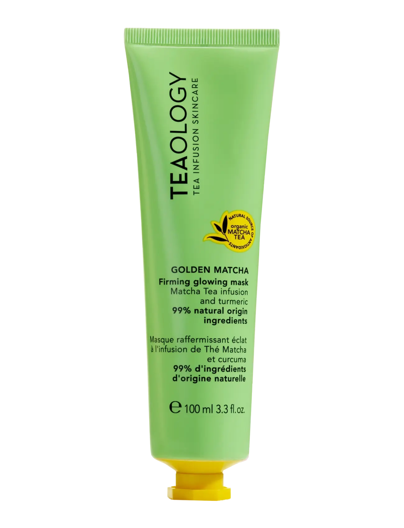 Teaology Skincare Golden Matcha, Fugtighedsmaske, Nude, Str: 100 ML