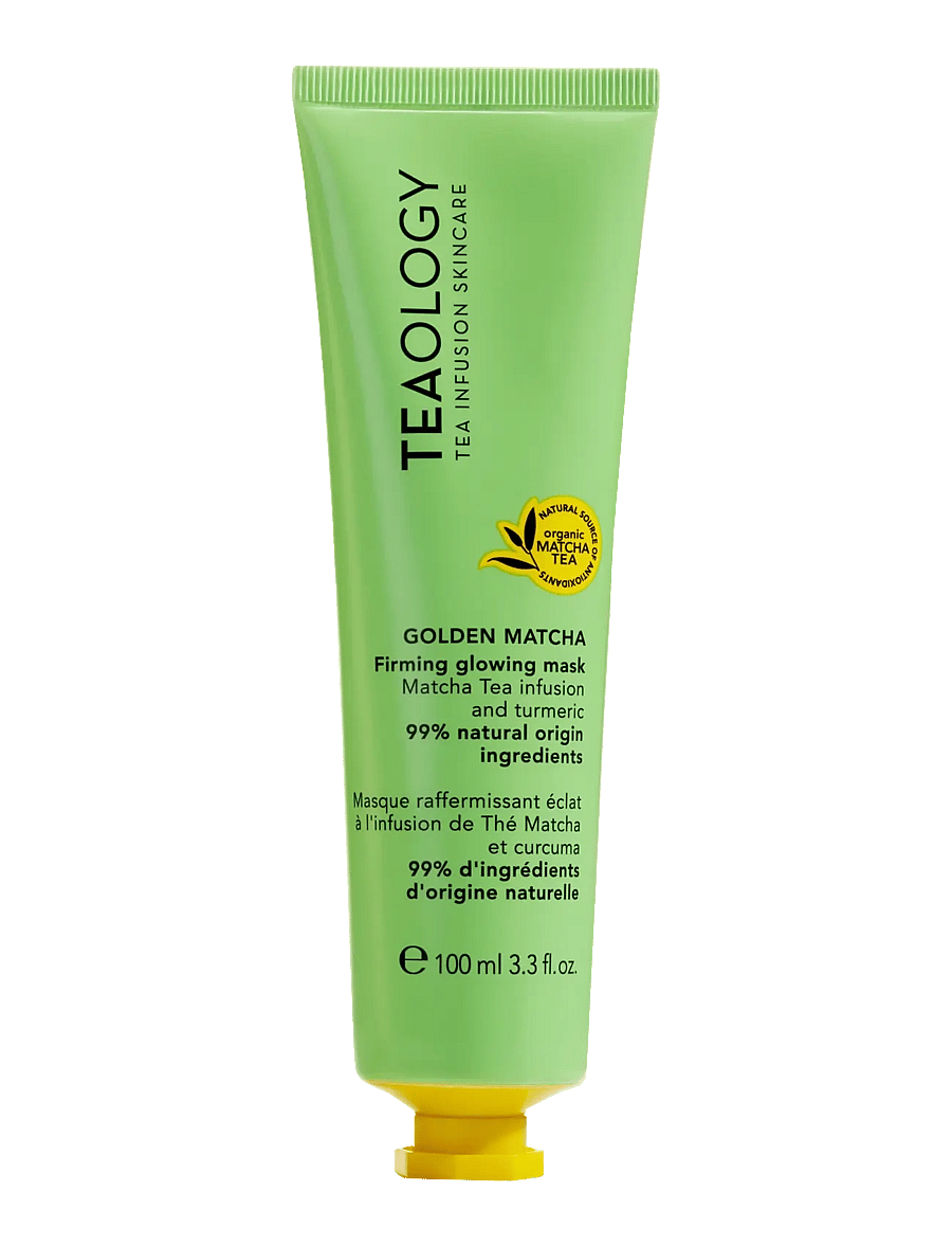 Teaology Skincare - Golden Matcha - fugtgivende masker - matcha tea - 1