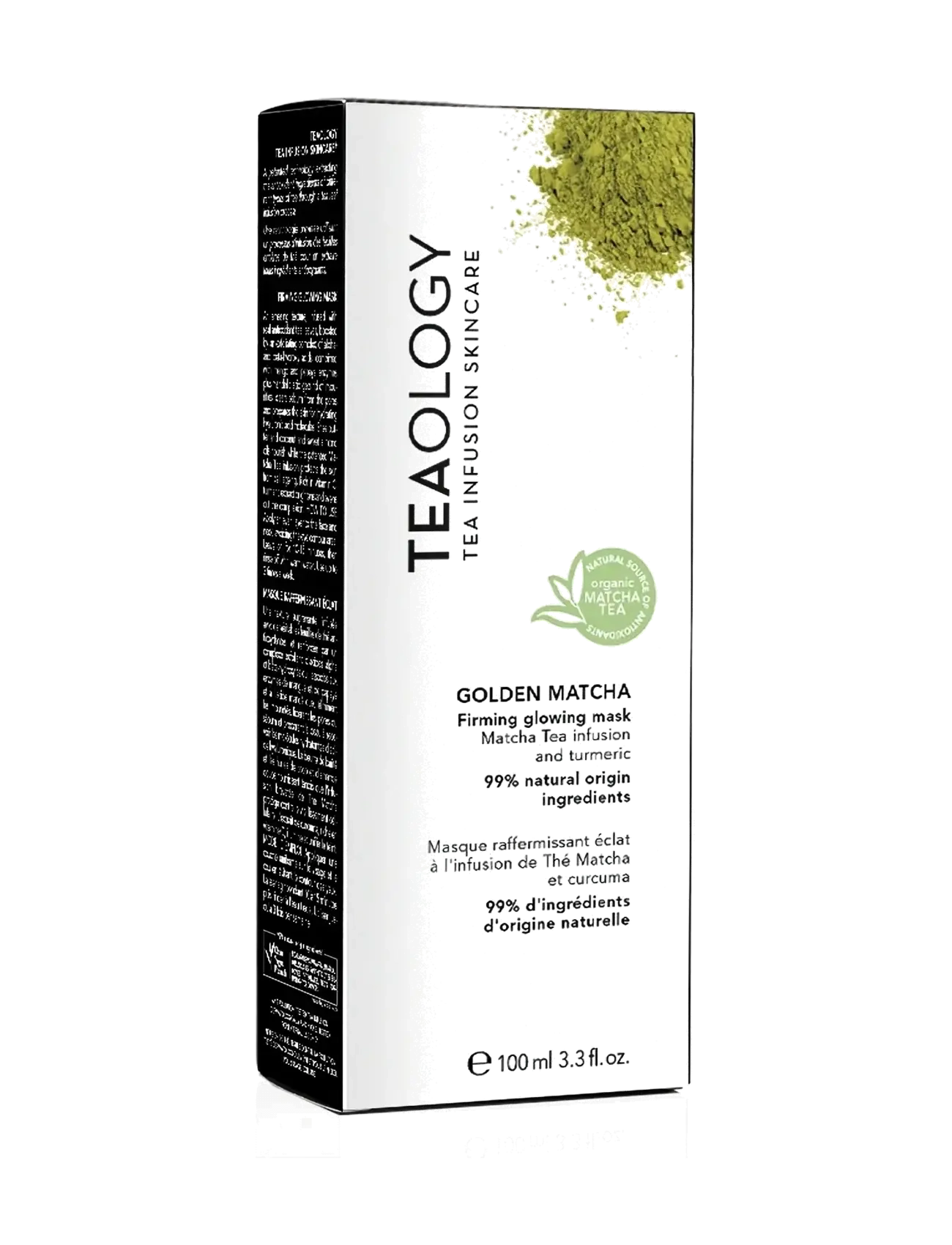 Teaology Skincare - Golden Matcha - Återfuktande masker - matcha tea - 2