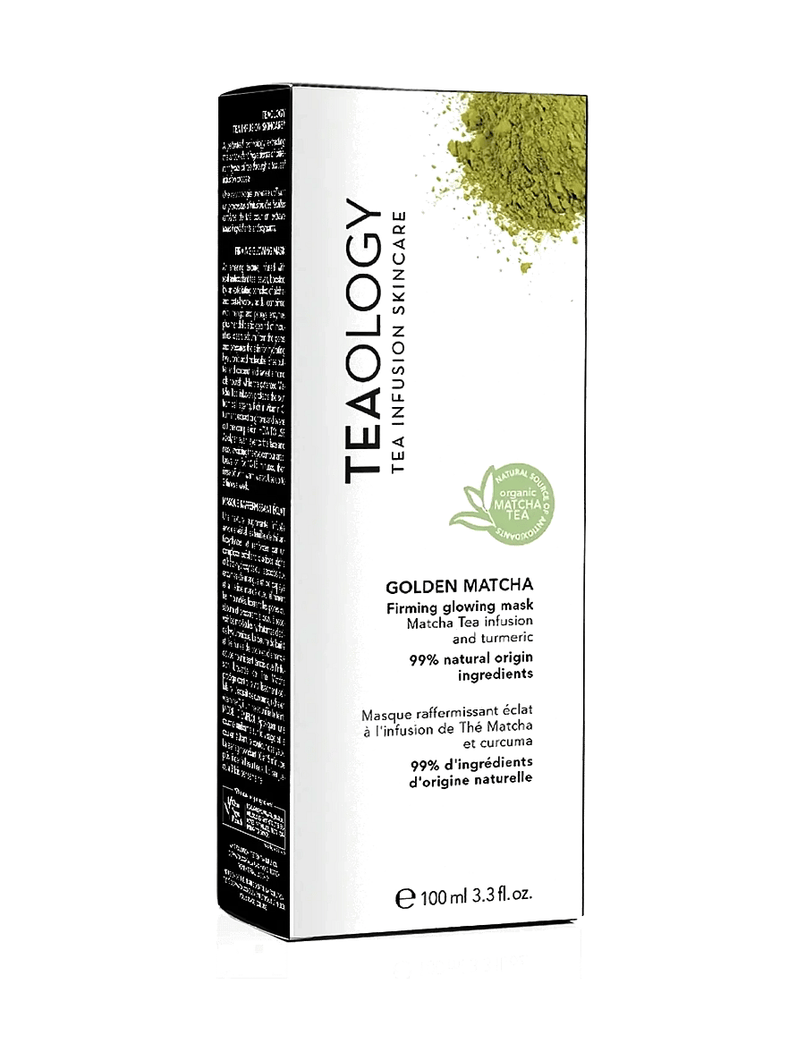 Teaology Skincare - Golden Matcha - fugtgivende masker - matcha tea - 2