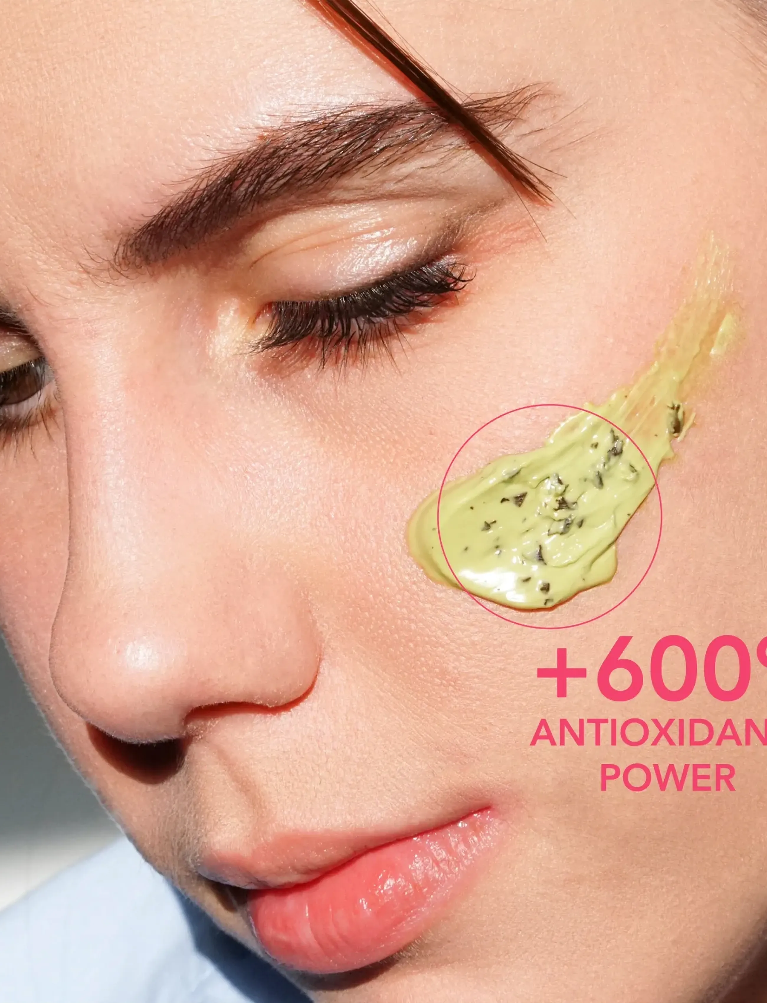 Teaology Skincare Golden Matcha, 100 ml, Nude, Ansigtsmasker > Fugtgivende Maske, Dame
