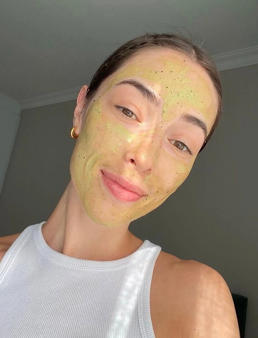Teaology Skincare - Golden Matcha - fugtgivende masker - matcha tea - 5