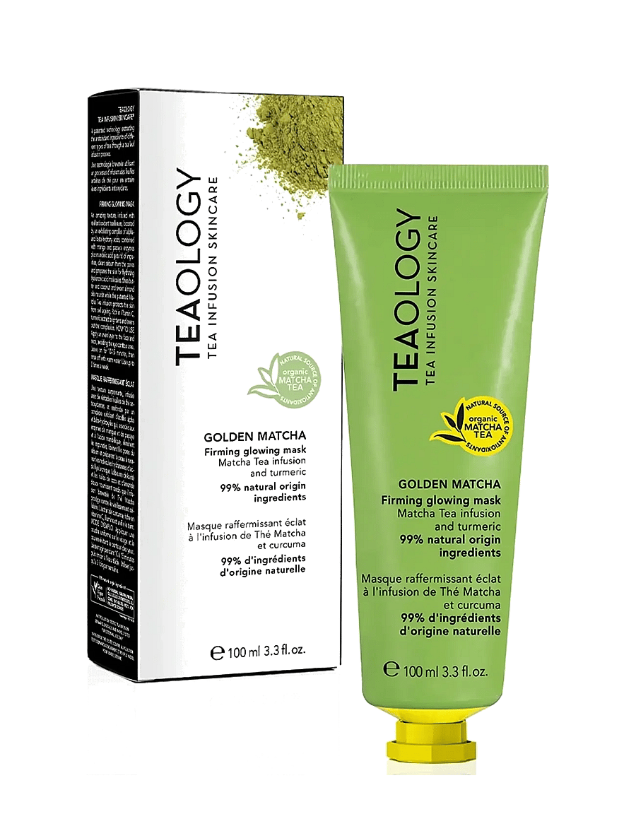 Teaology Skincare - Golden Matcha - fugtgivende masker - matcha tea - 3