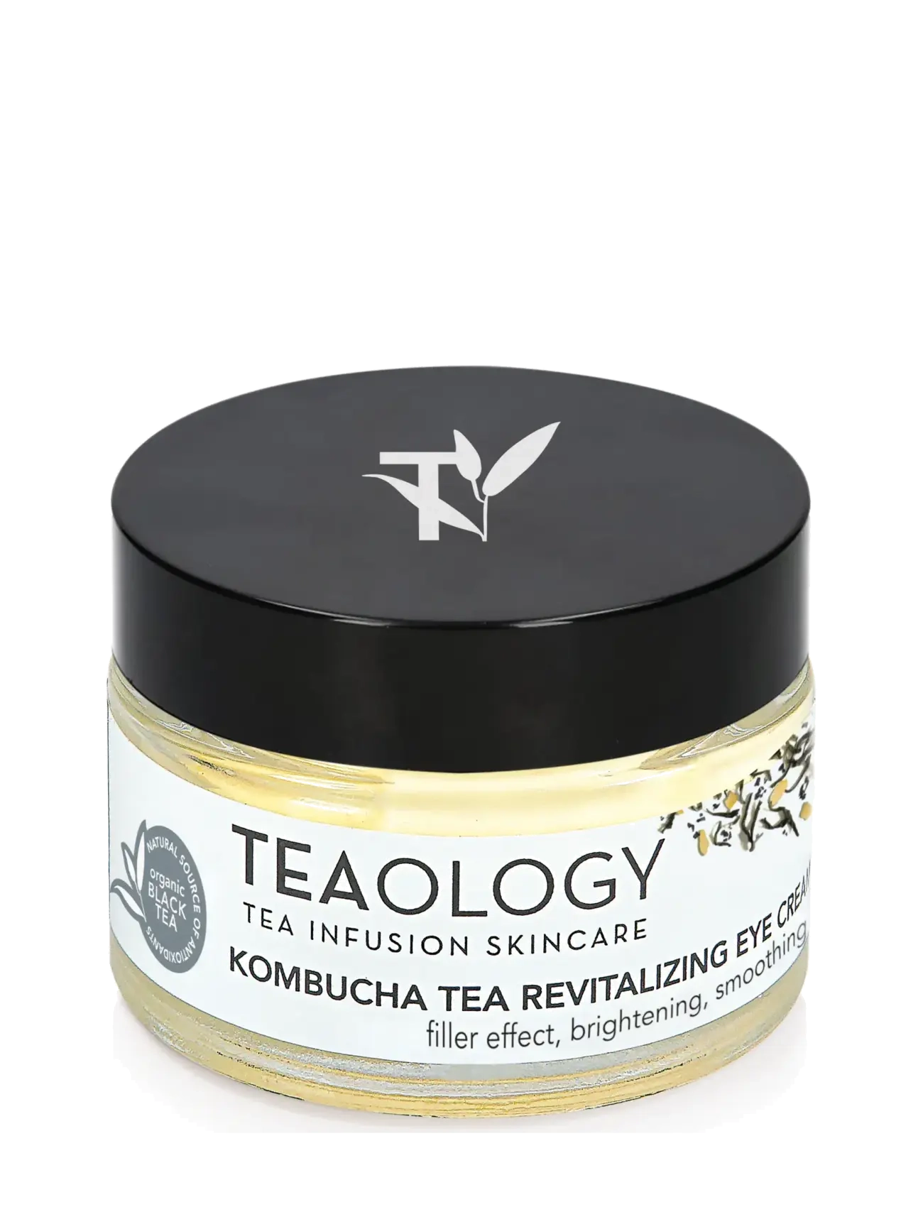 Teaology Skincare - Kombucha Tea Revitalizing Eye Cream,  Brightens - Øjencremer - black tea - 4