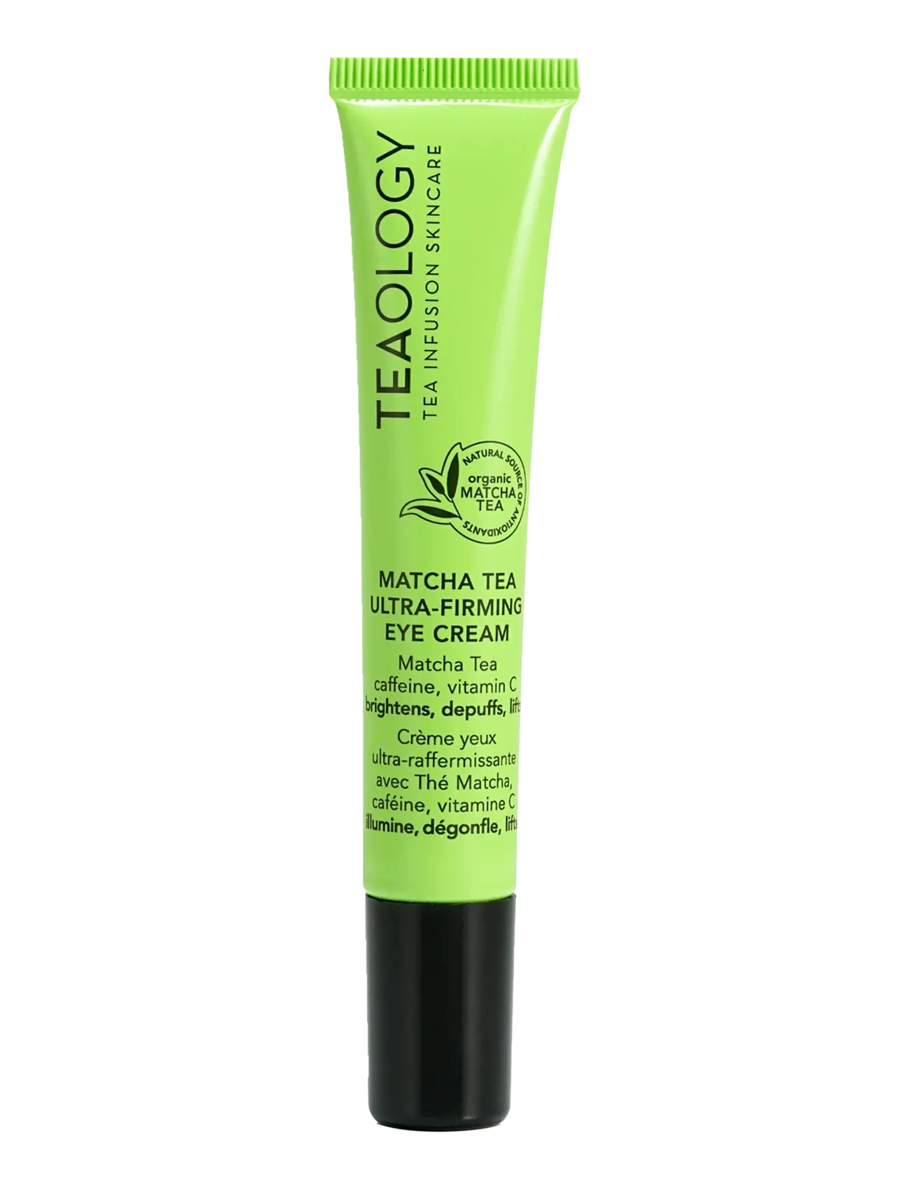 Teaology Skincare Matcha Tea Ultrafirming Eye Cream - Teaology Skincare - MATCHA TEA / clear