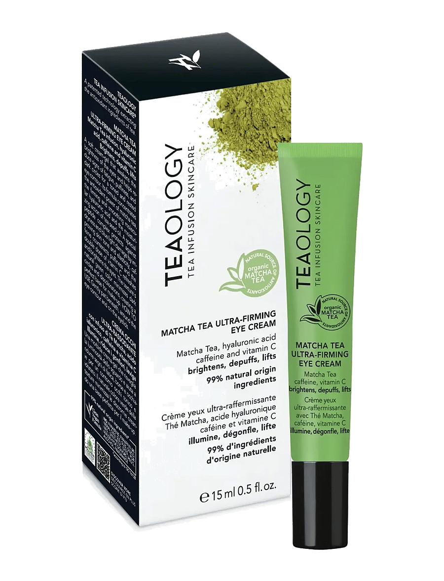 Teaology Skincare - Matcha Tea Ultrafirming Eye Cream - Øyekrem - matcha tea - 2