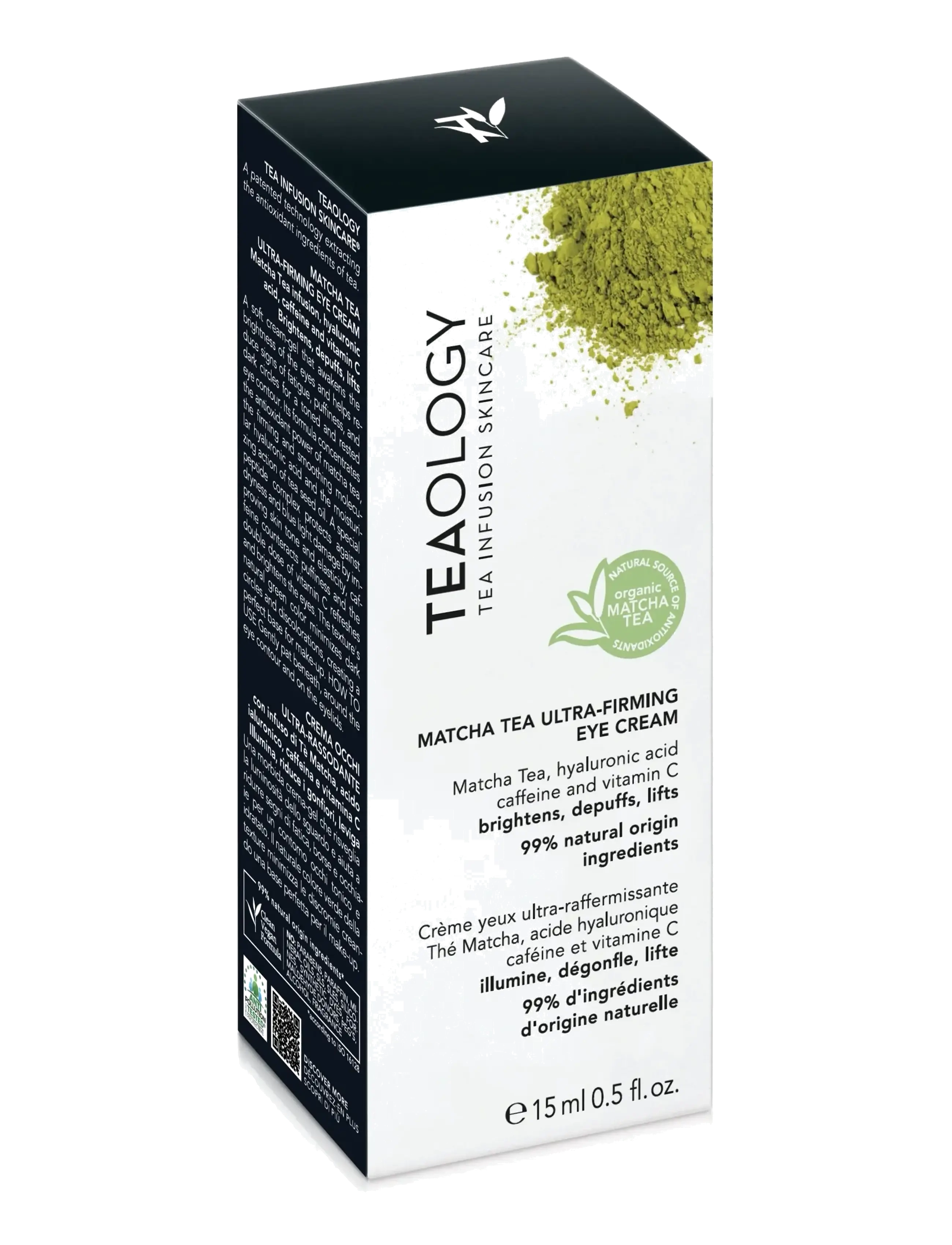 Teaology Skincare - Matcha Tea Ultrafirming Eye Cream - Ögonkräm - matcha tea - 3