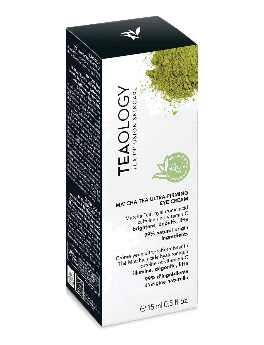Teaology Skincare - Matcha Tea Ultrafirming Eye Cream - Øyekrem - matcha tea - 3