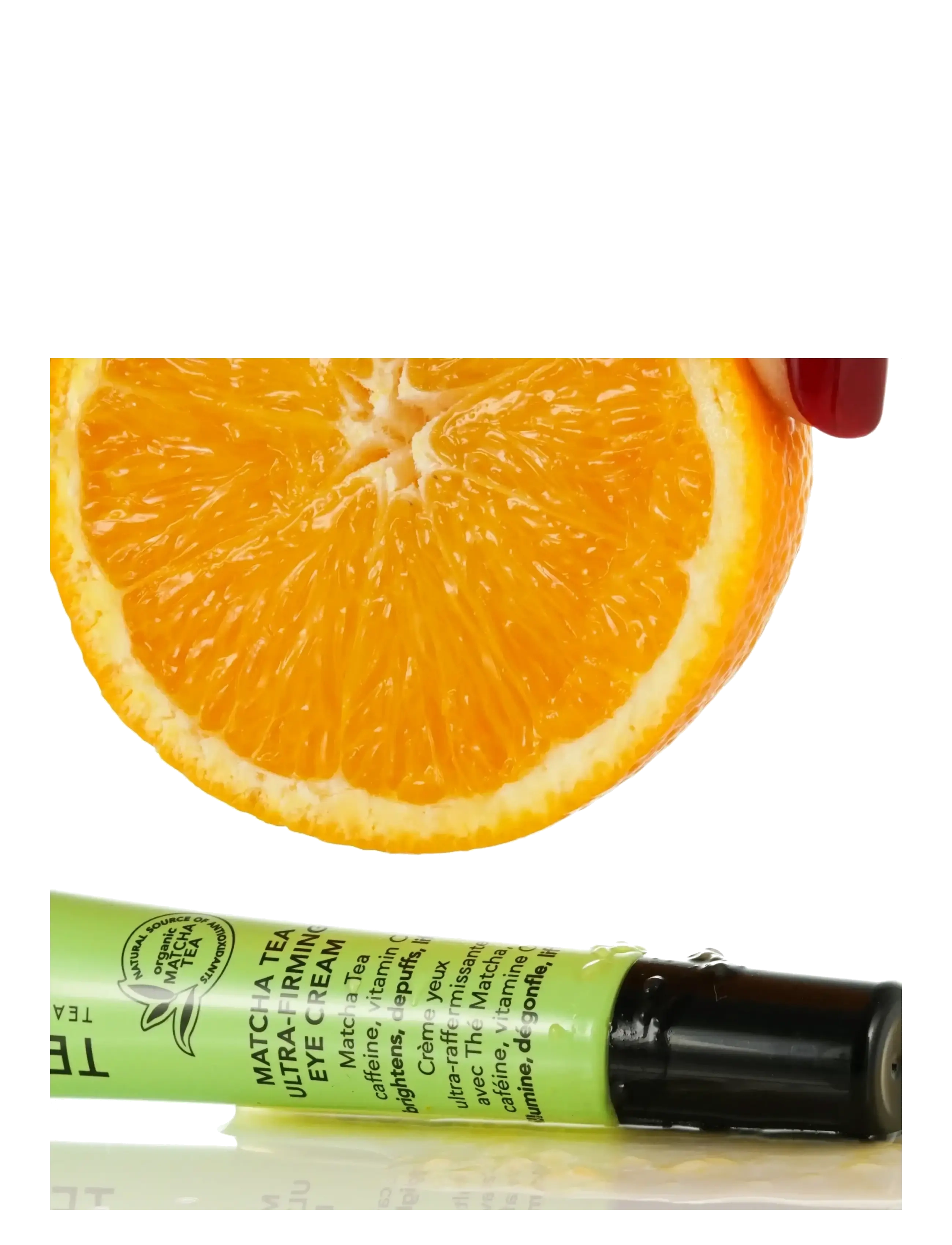 Teaology Skincare - Matcha Tea Ultrafirming Eye Cream - Ögonkräm - matcha tea - 5