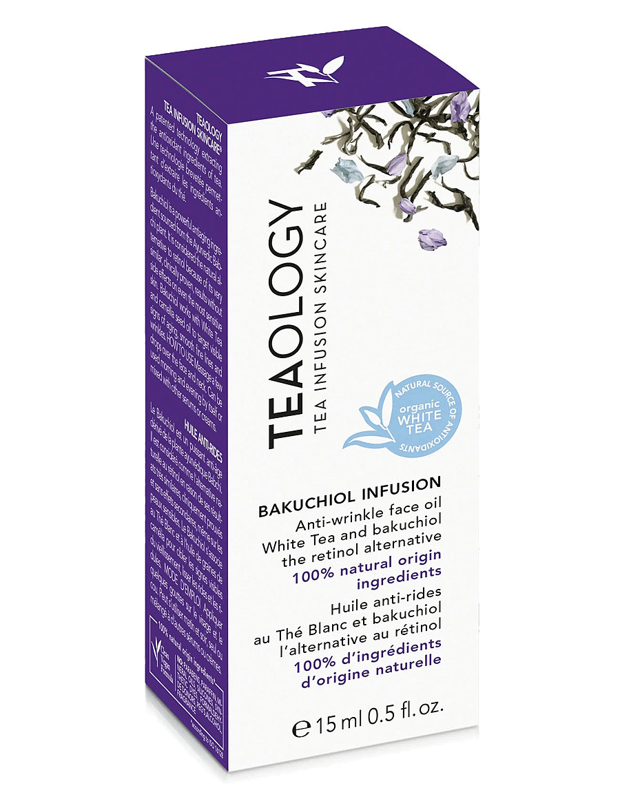 Teaology Skincare - Bakuchiol Infusion - sermi - white tea - 2