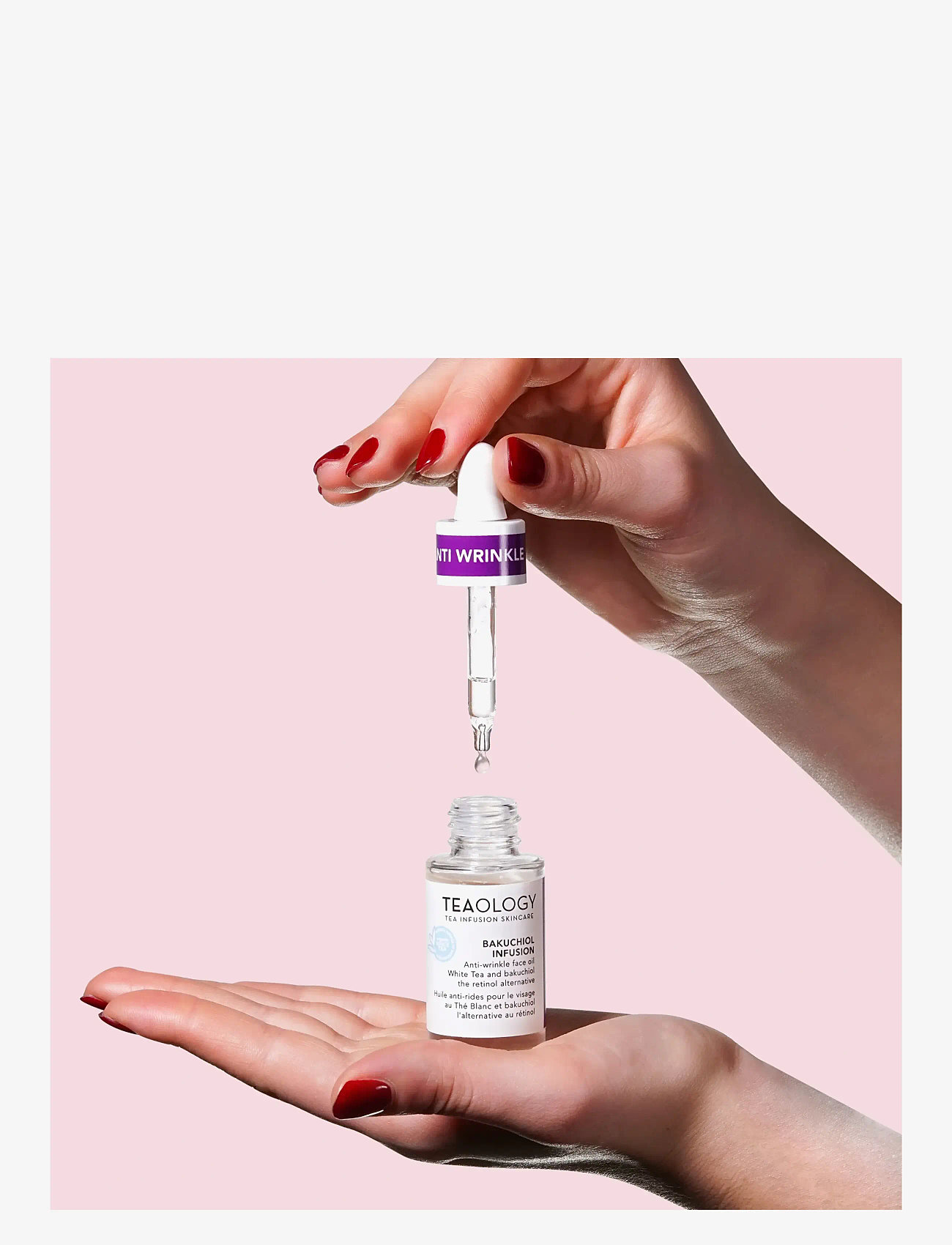 Teaology Skincare - Bakuchiol Infusion - hudvård - white tea - 3