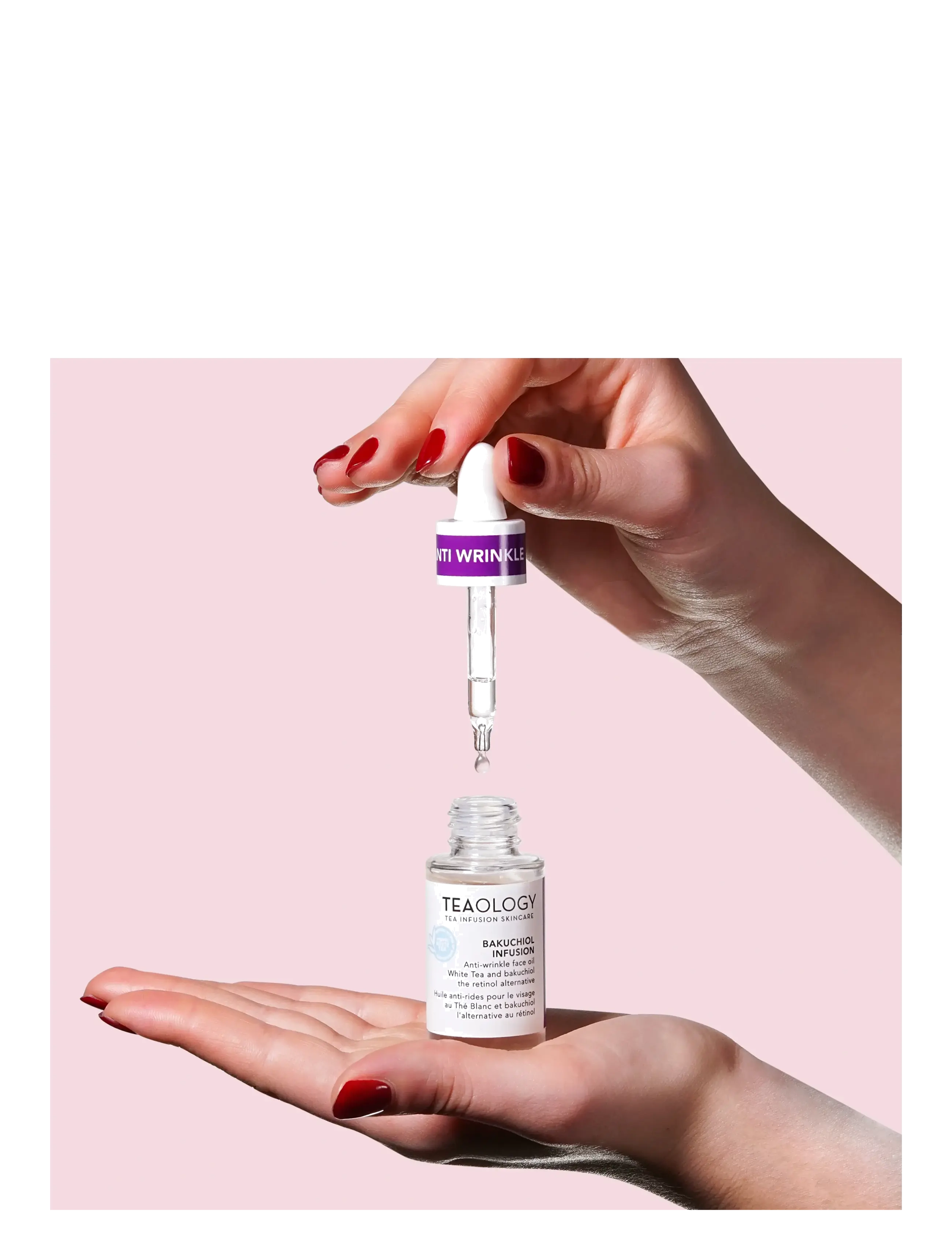 Teaology Skincare - Bakuchiol Infusion - húðumhirða - white tea - 3