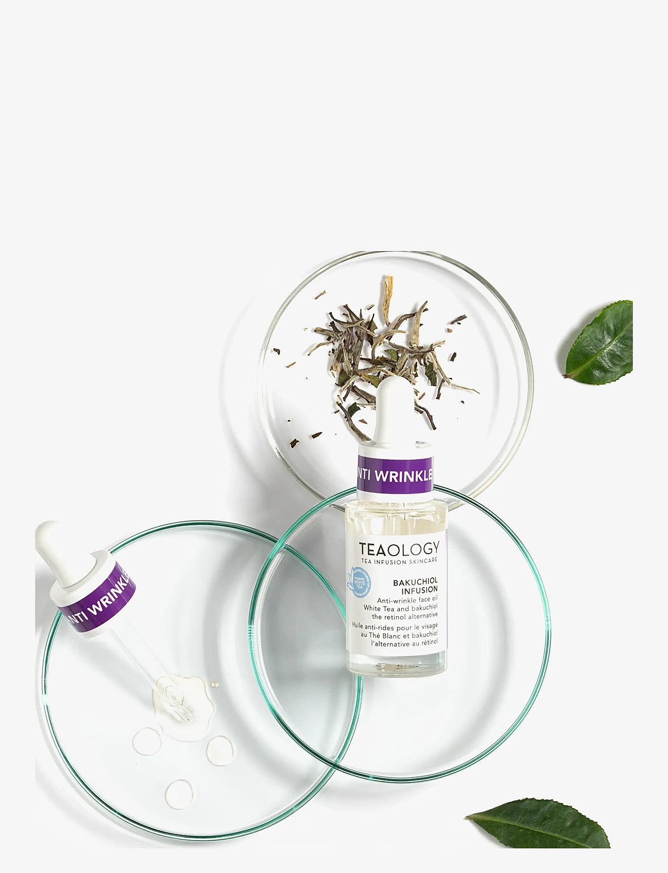 Teaology Skincare - Bakuchiol Infusion - hudvård - white tea - 4