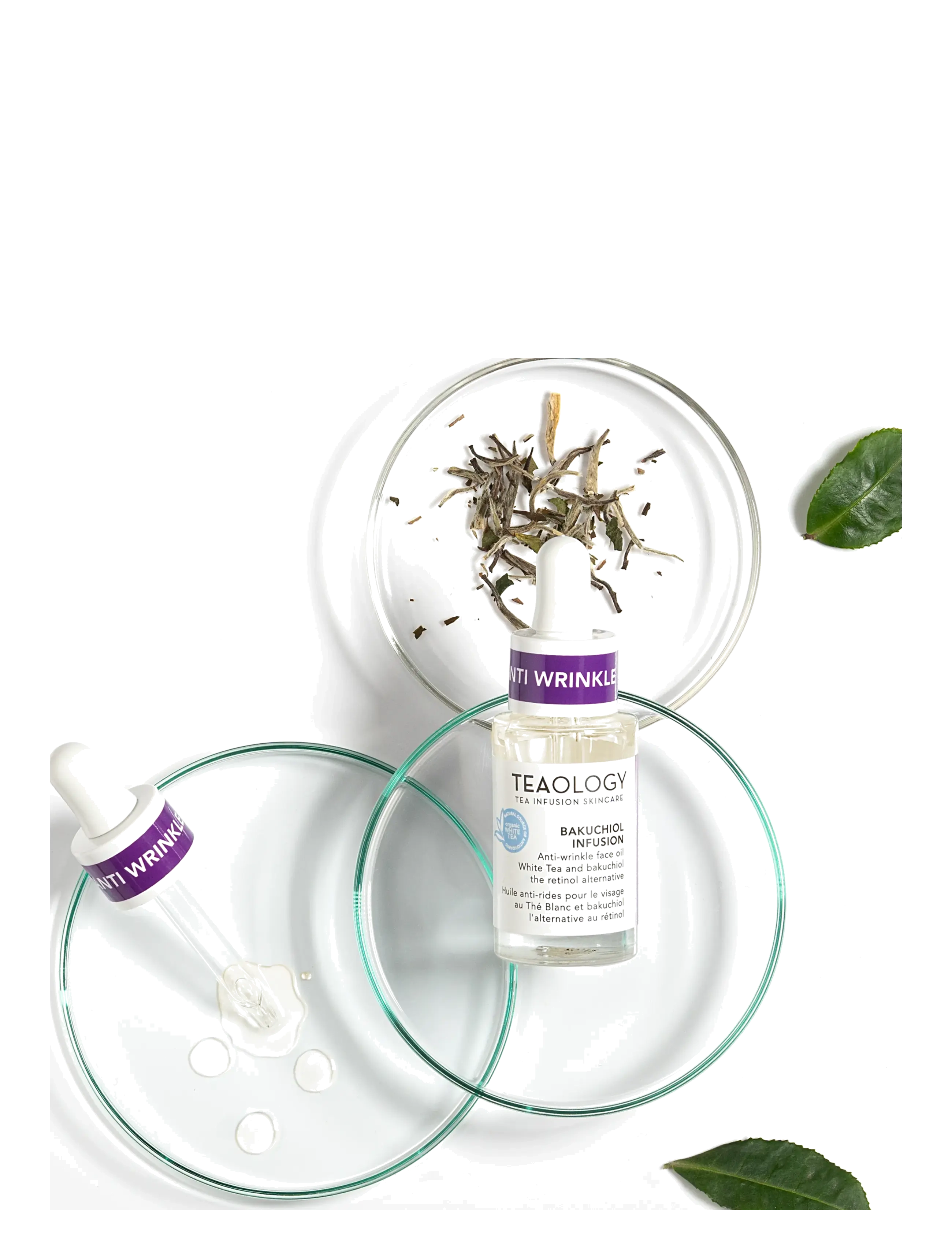 Teaology Skincare - Bakuchiol Infusion - húðumhirða - white tea - 4