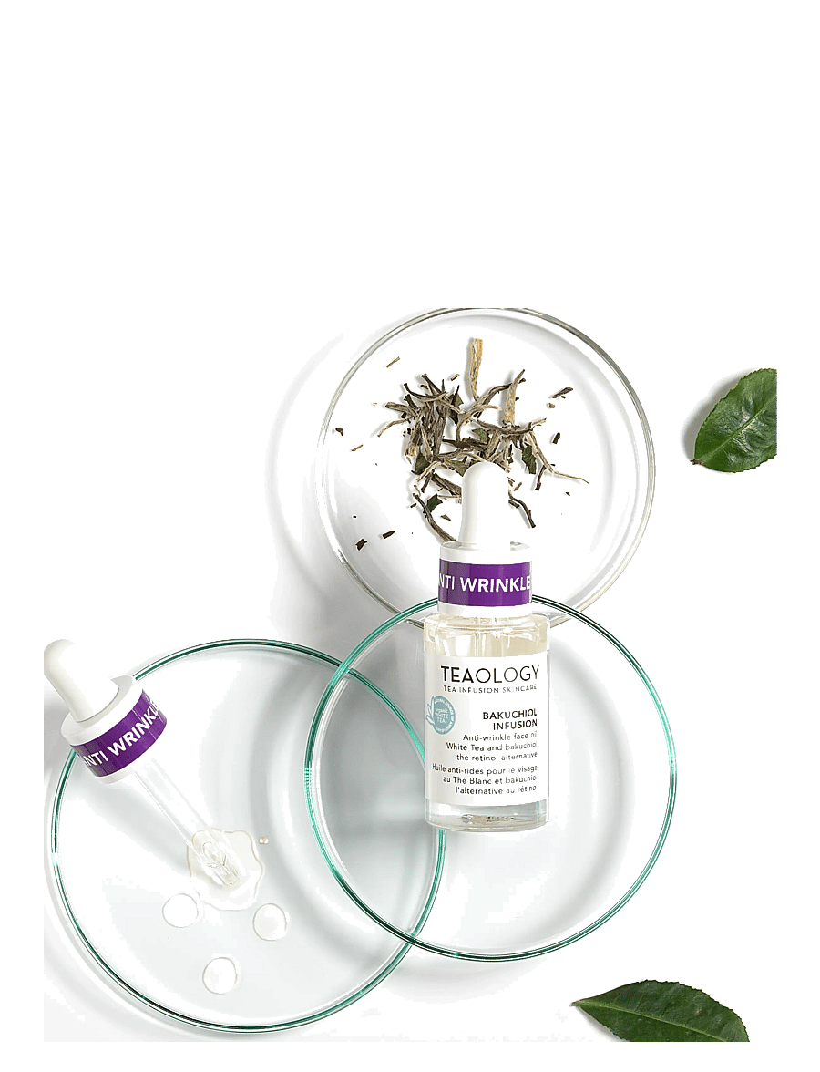 Teaology Skincare - Bakuchiol Infusion - sermi - white tea - 4