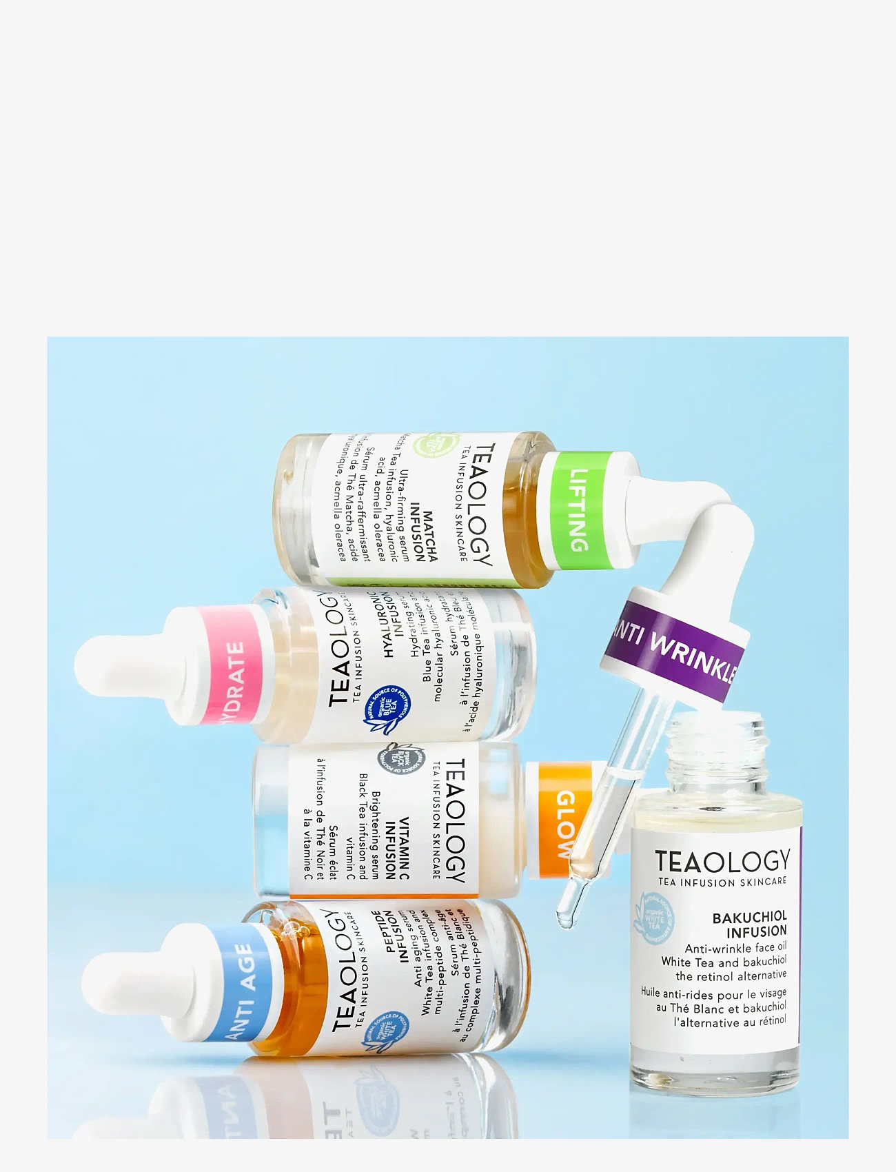 Teaology Skincare - Bakuchiol Infusion - hudvård - white tea - 5