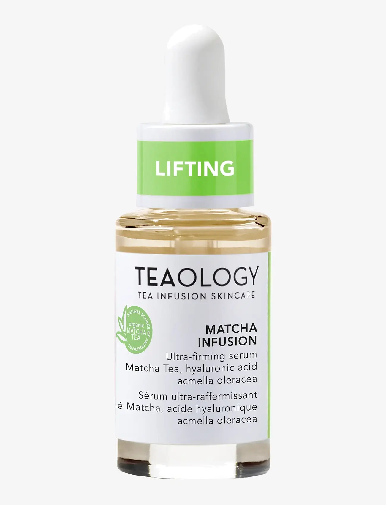 Teaology Skincare - Matcha Infusion - hudpleje - matcha tea - 1