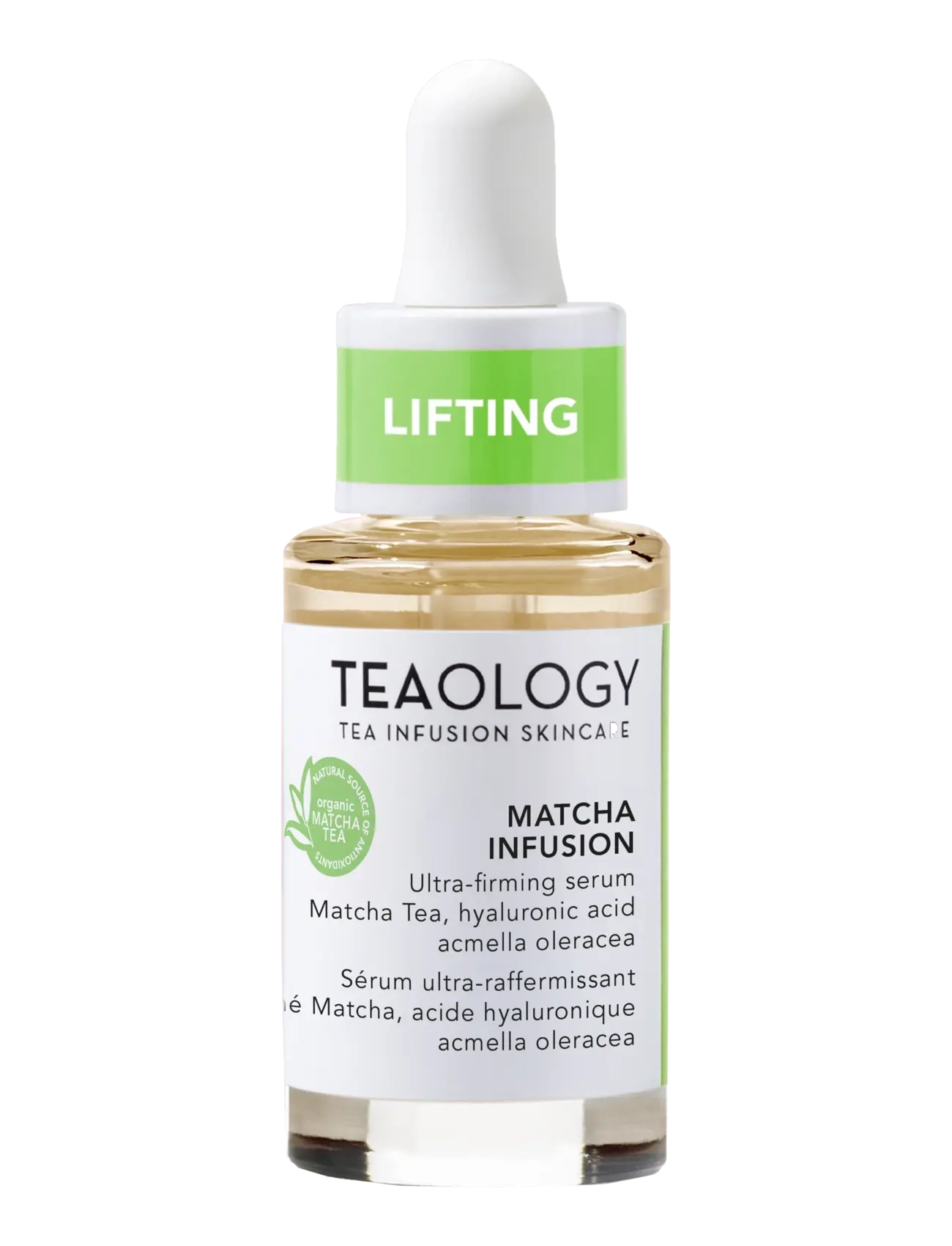 Teaology Skincare Matcha Infusion - Hudpleje - MATCHA TEA / clear