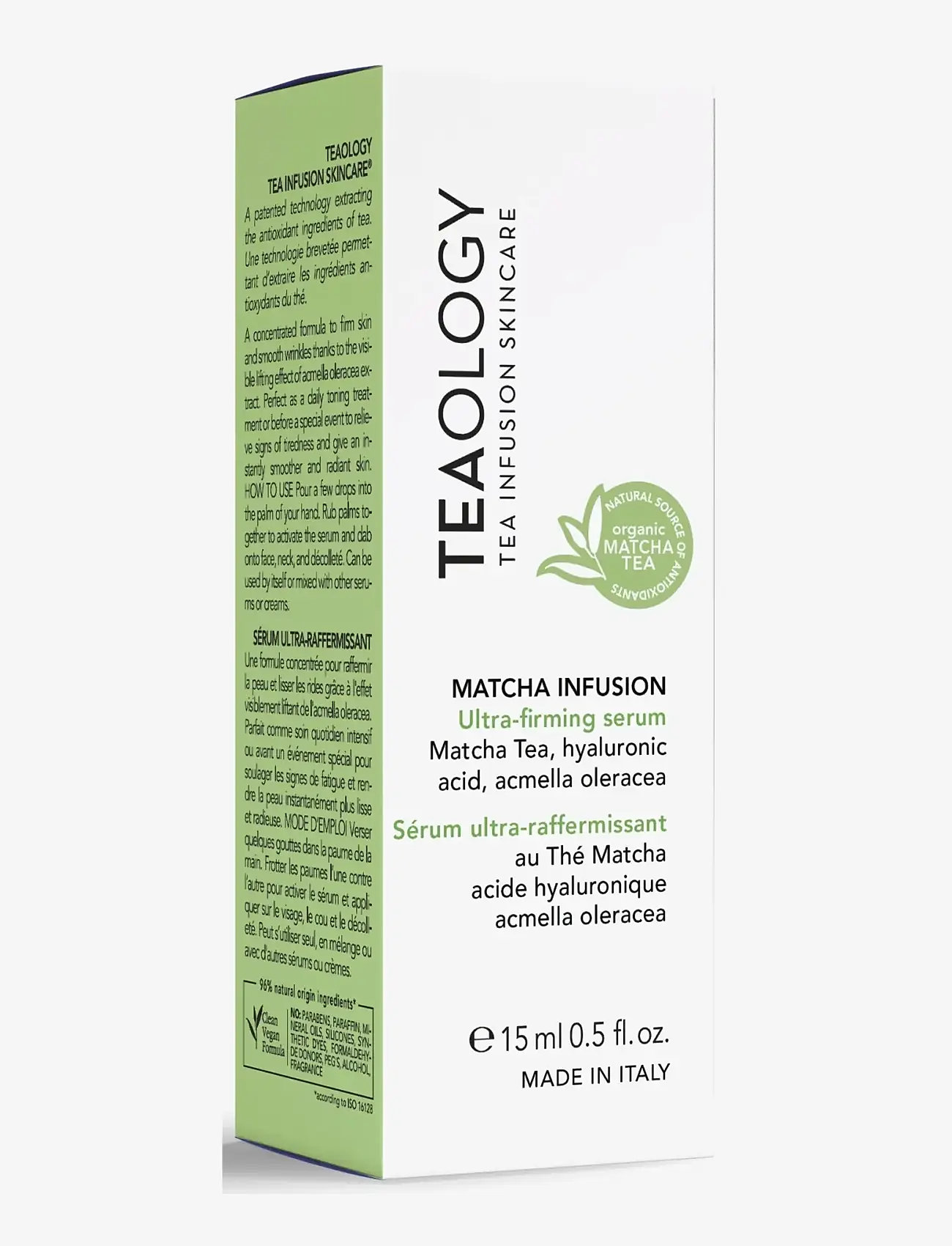 Teaology Skincare - Matcha Infusion - hudpleje - matcha tea - 2