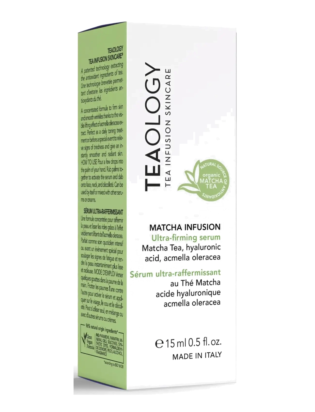 Teaology Skincare - Matcha Infusion - hudpleje - matcha tea - 2