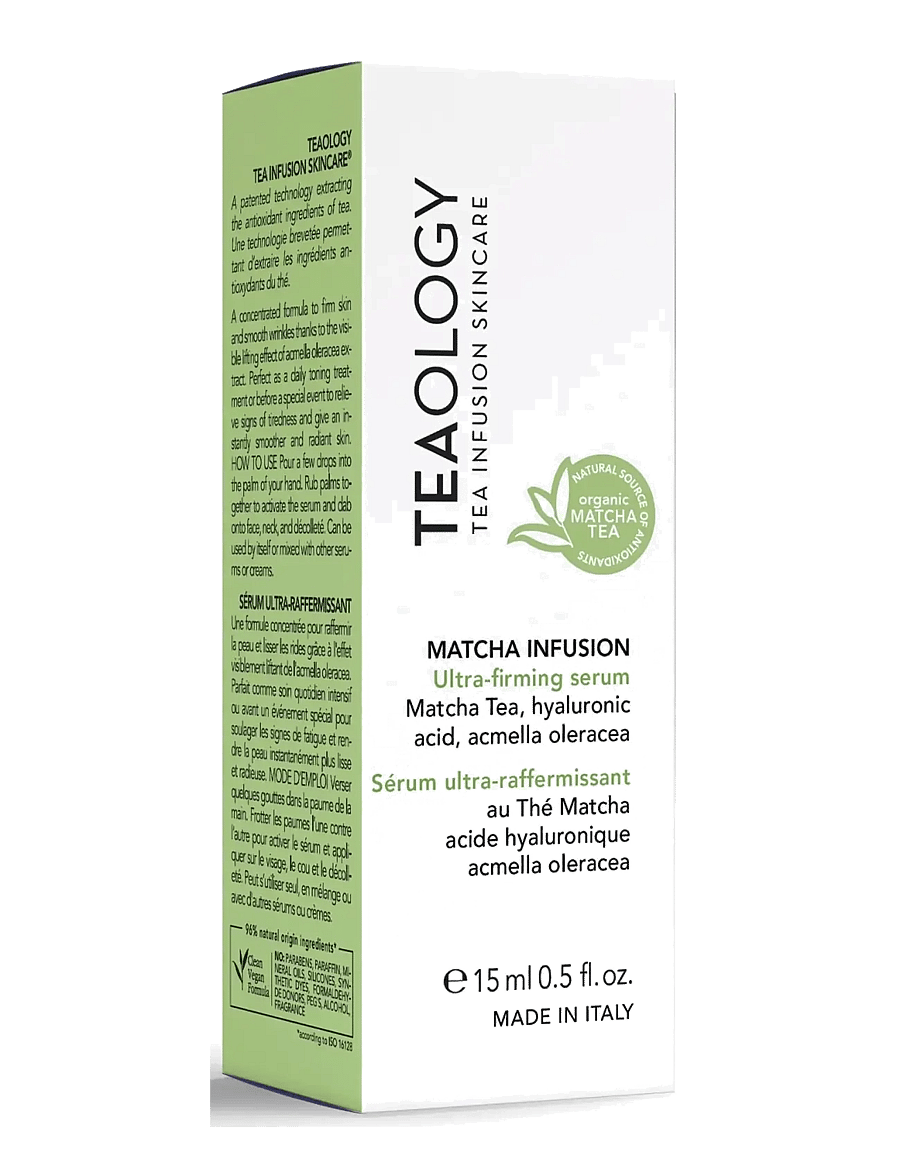 Teaology Skincare - Matcha Infusion - hudpleje - matcha tea - 2