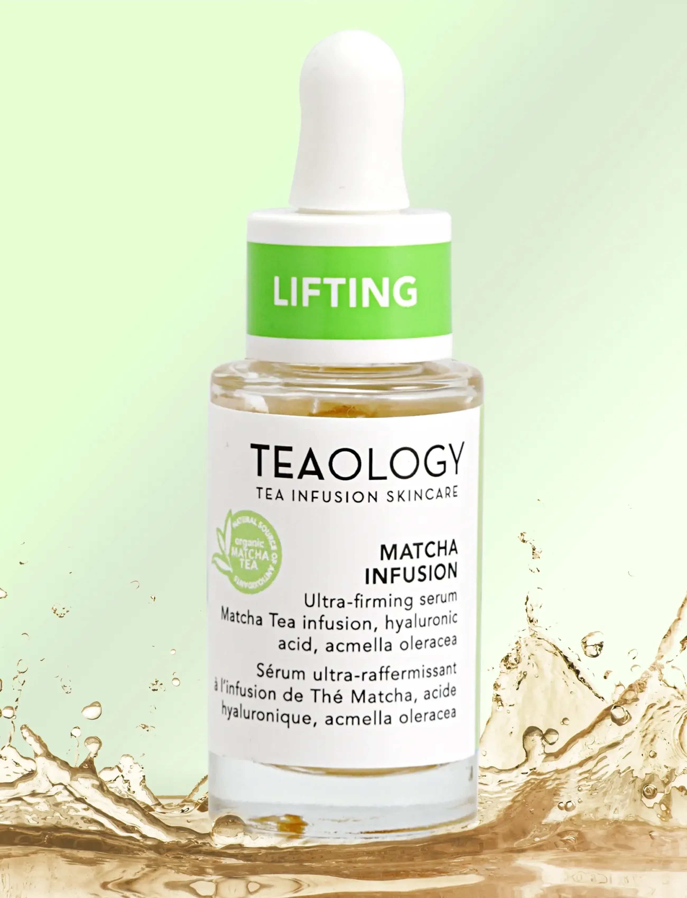 Teaology Skincare - Matcha Infusion - hudpleje - matcha tea - 5