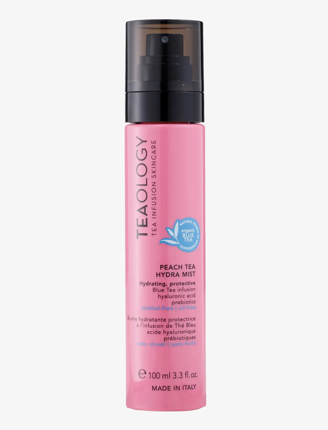 Teaology Skincare - Peach Tea Hydra Mist - ansigtsmist - blue tea - 1