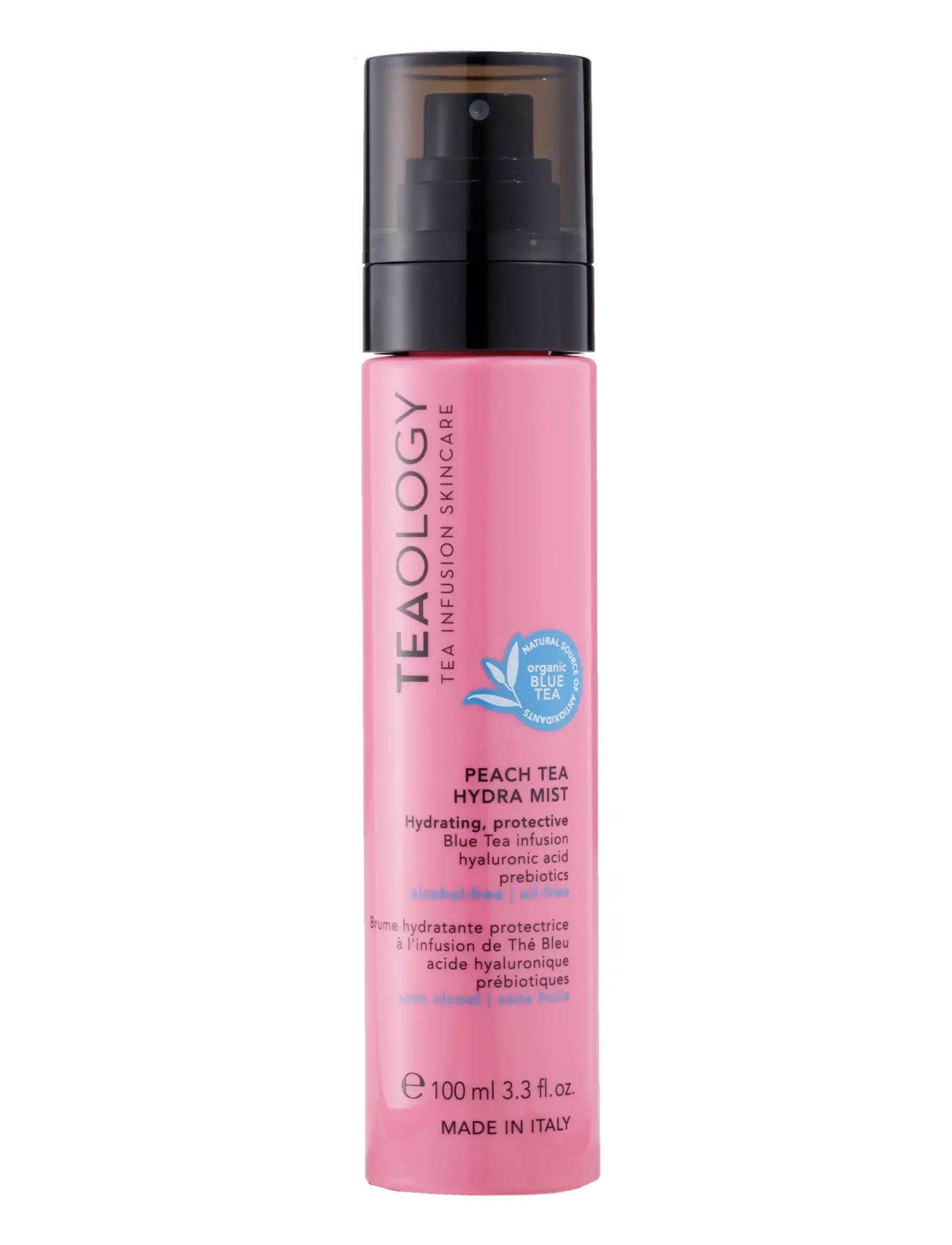 Teaology Skincare Peach Tea Hydra Mist - Hudvård - BLUE TEA / clear