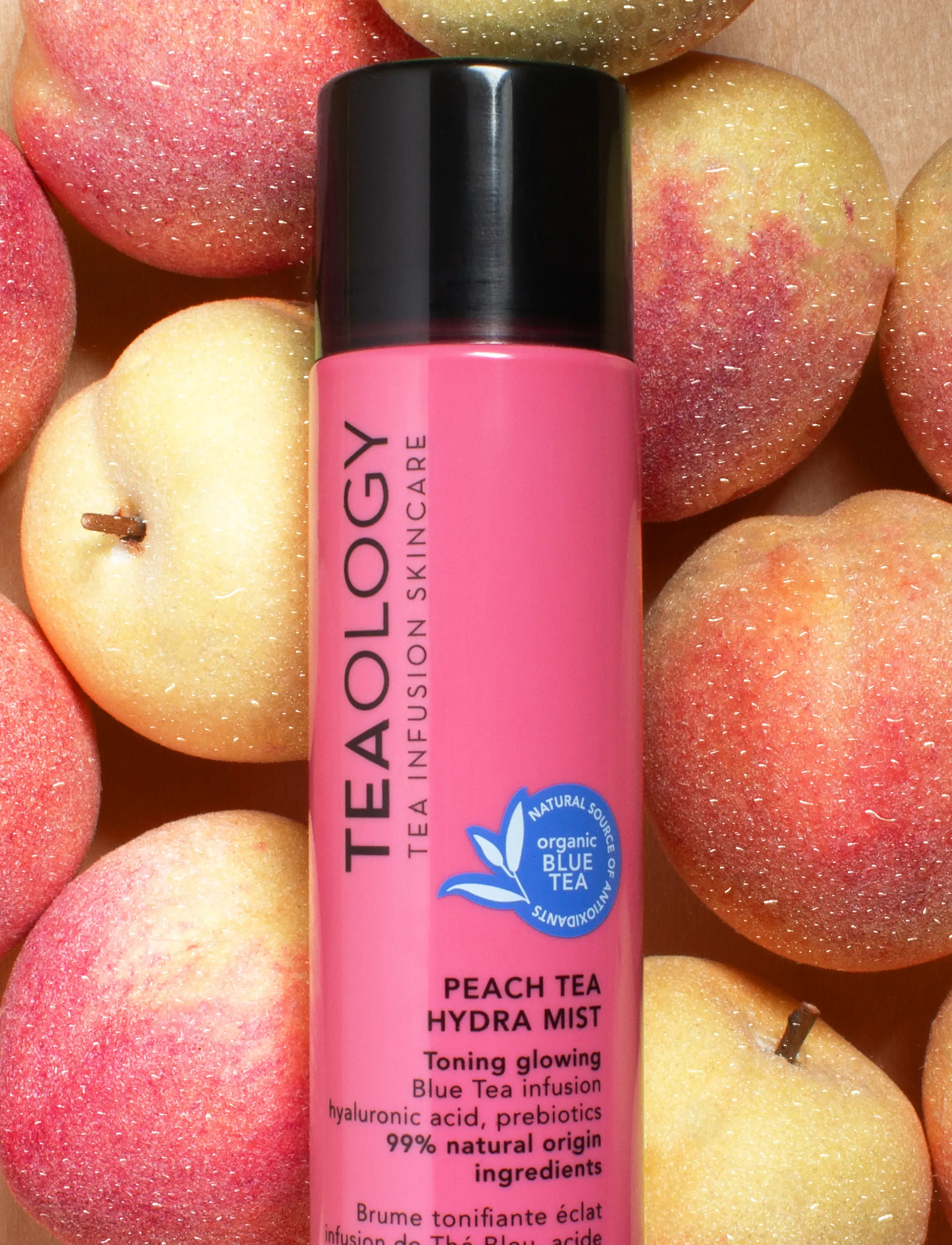 Teaology Skincare - Peach Tea Hydra Mist - ansiktsmist - blue tea - 3