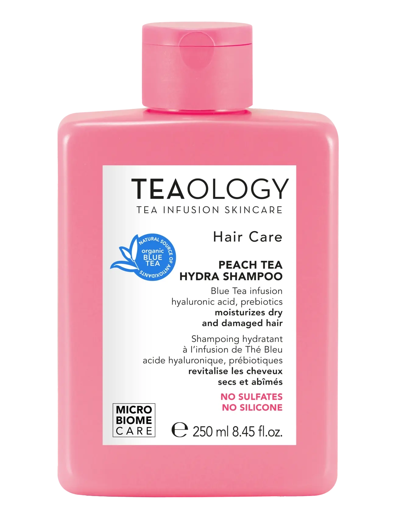 Teaology Skincare Peach Tea Hydra Shampoo - Teaology Skincare - BLUE TEA / clear