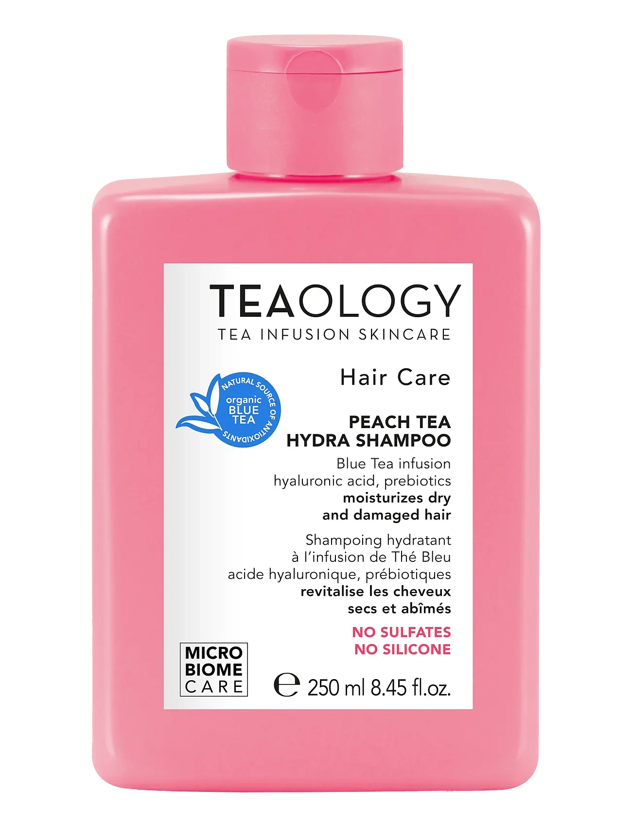 Peach Tea Hydra Shampoo - BLUE TEA