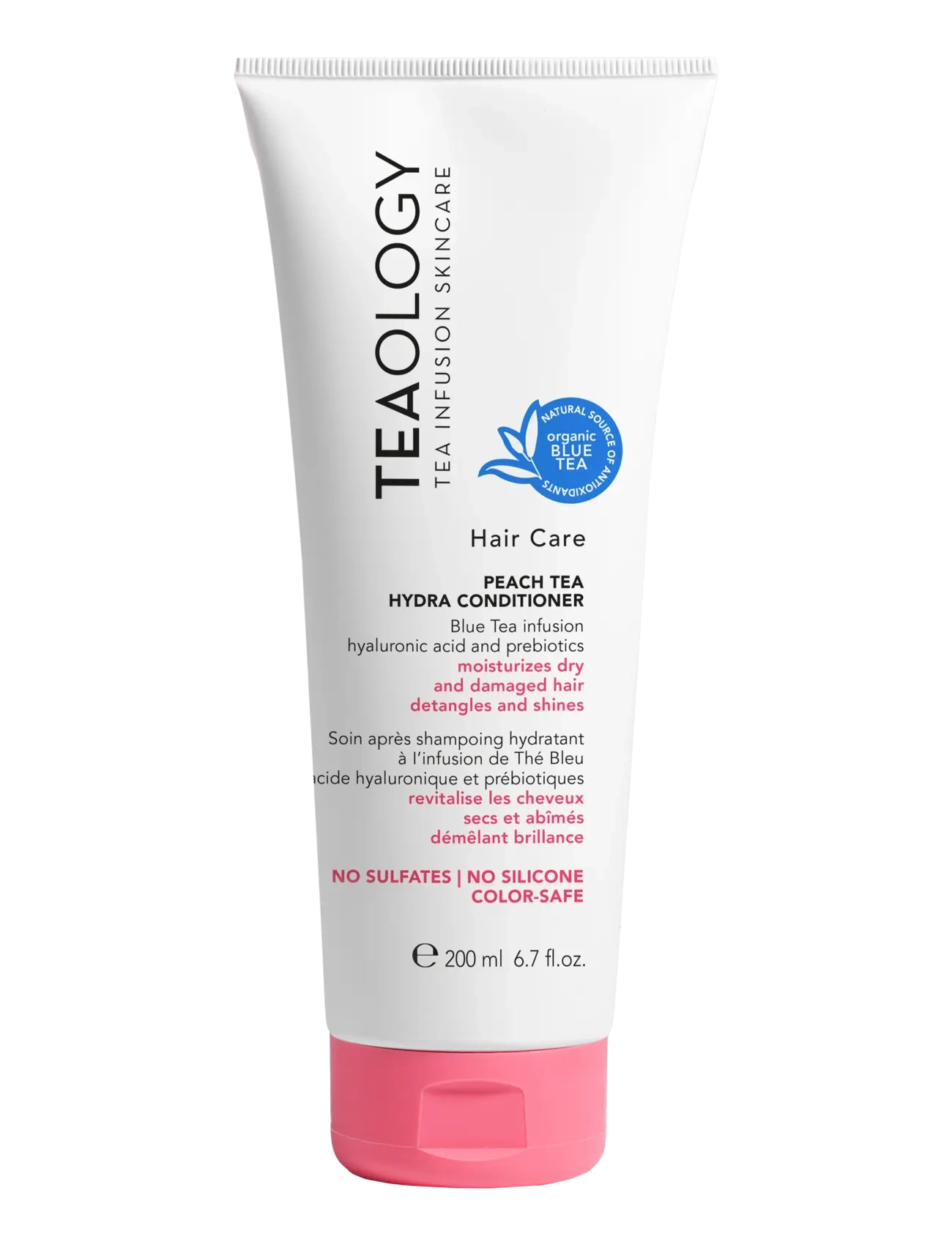 Teaology Skincare - Peach Tea Hydra Conditioner - blue tea - 1