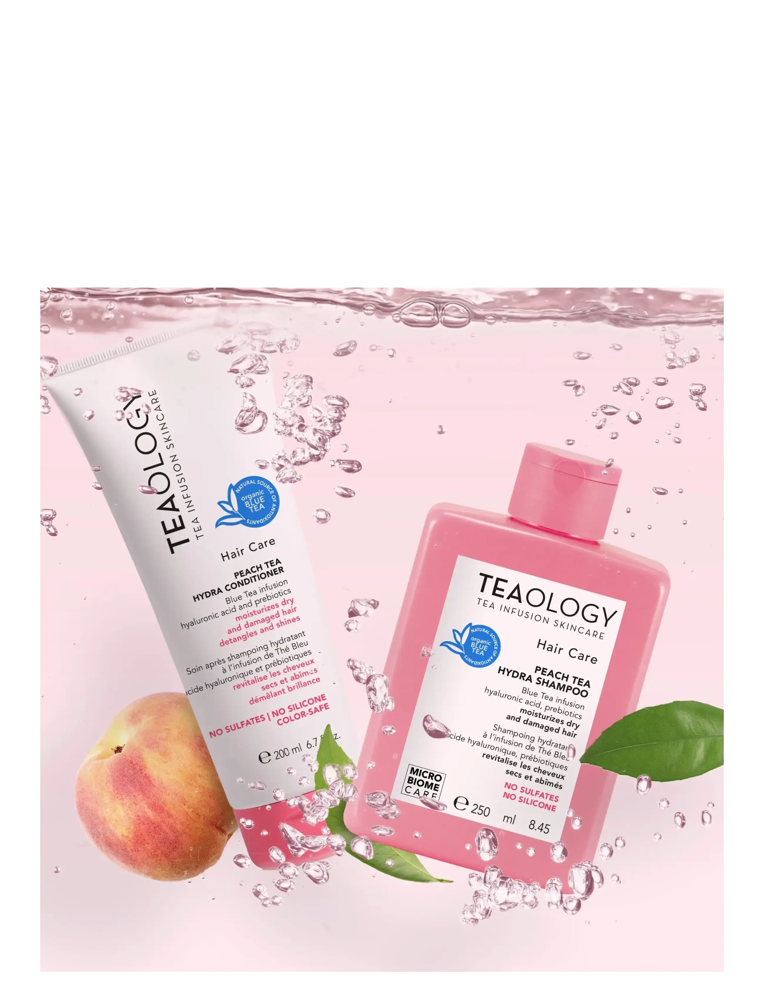 Teaology Skincare - Peach Tea Hydra Conditioner - blue tea - 4