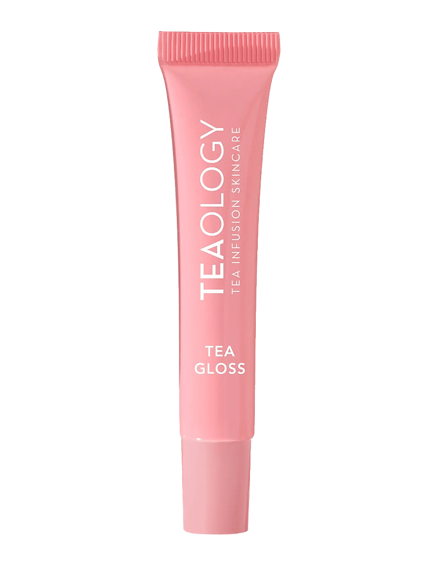 Teaology Skincare - Tea Gloss Tinted Volume Lip Treatment - bliv klar til date night - peach - 1