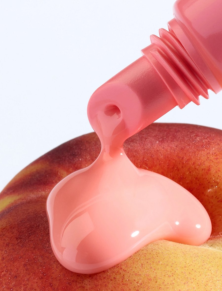 Teaology Skincare - Tea Gloss Tinted Volume Lip Treatment - bliv klar til date night - peach - 0