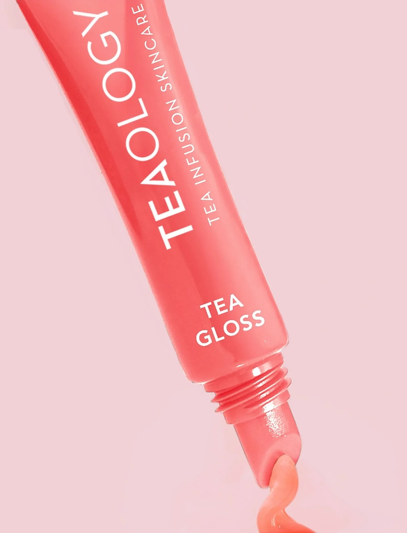 Teaology Skincare - Tea Gloss Tinted Volume Lip Treatment - redo för date night - peach - 3