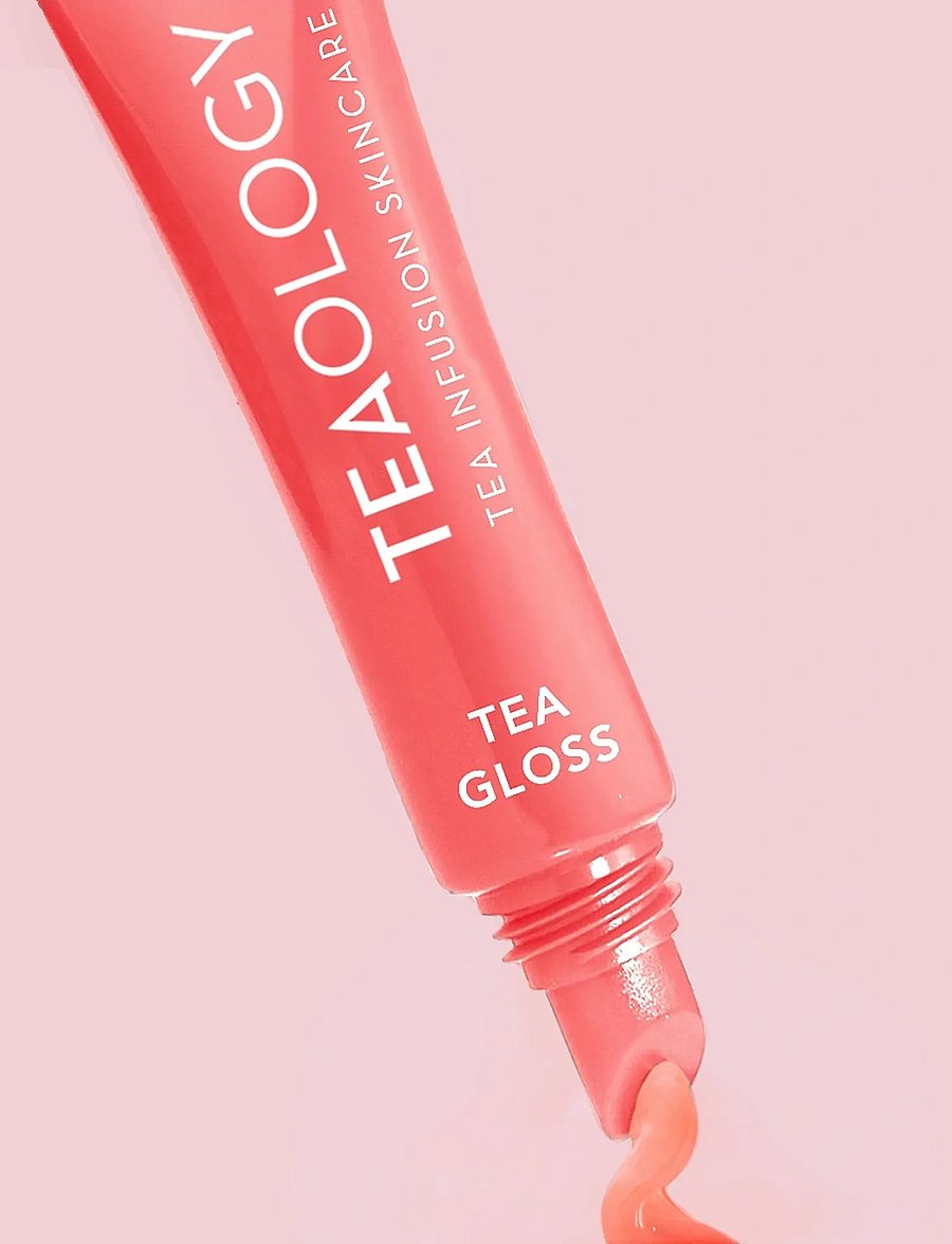 Teaology Skincare - Tea Gloss Tinted Volume Lip Treatment - bliv klar til date night - peach - 3