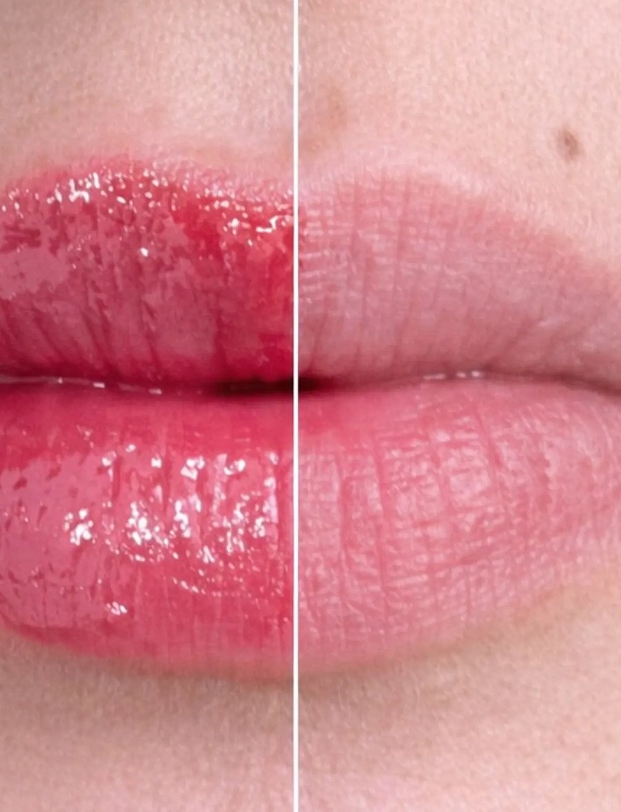 Teaology Skincare - Tea Gloss Tinted Volume Lip Treatment - bliv klar til date night - peach - 4