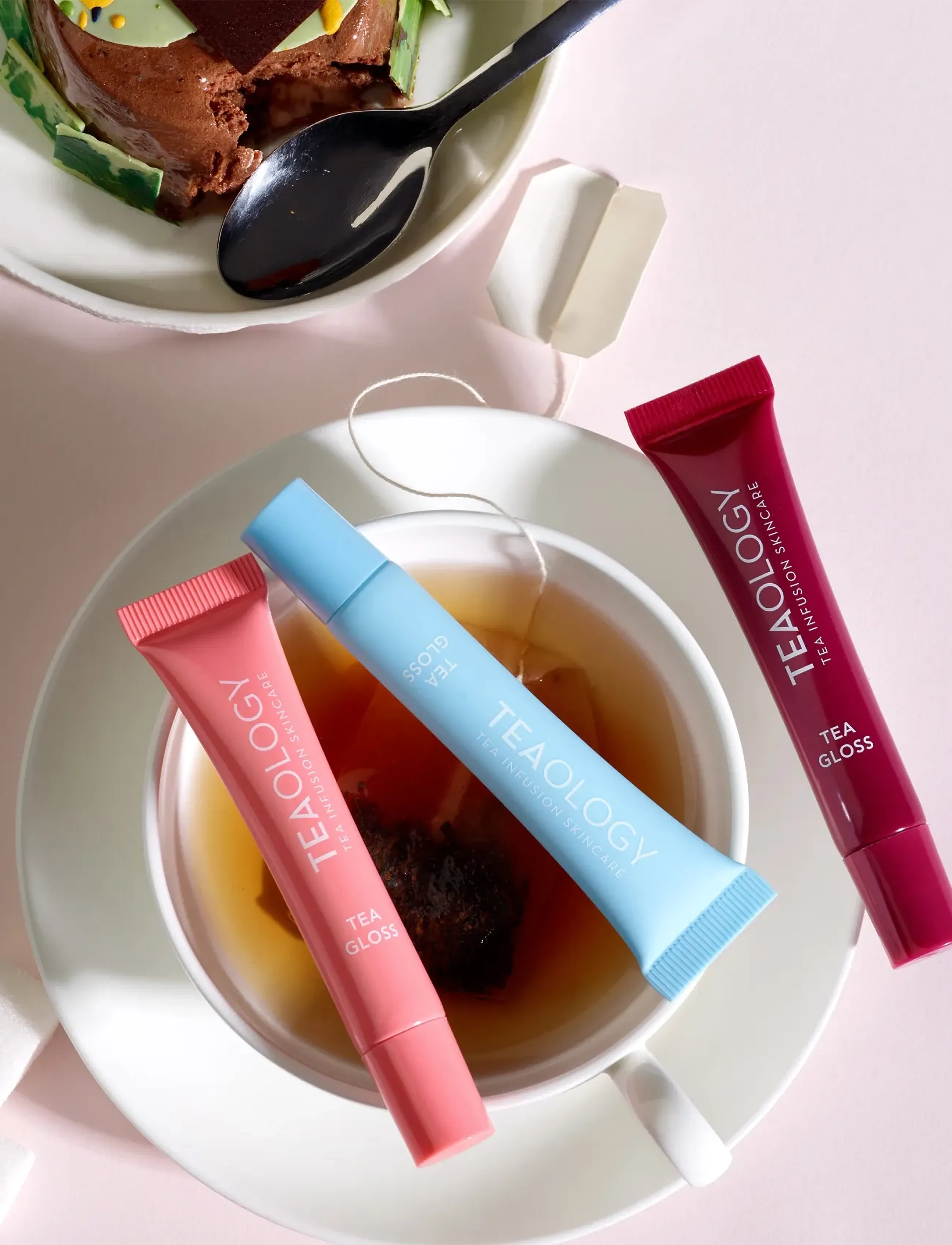 Teaology Skincare - Tea Gloss Tinted Volume Lip Treatment - redo för date night - peach - 5
